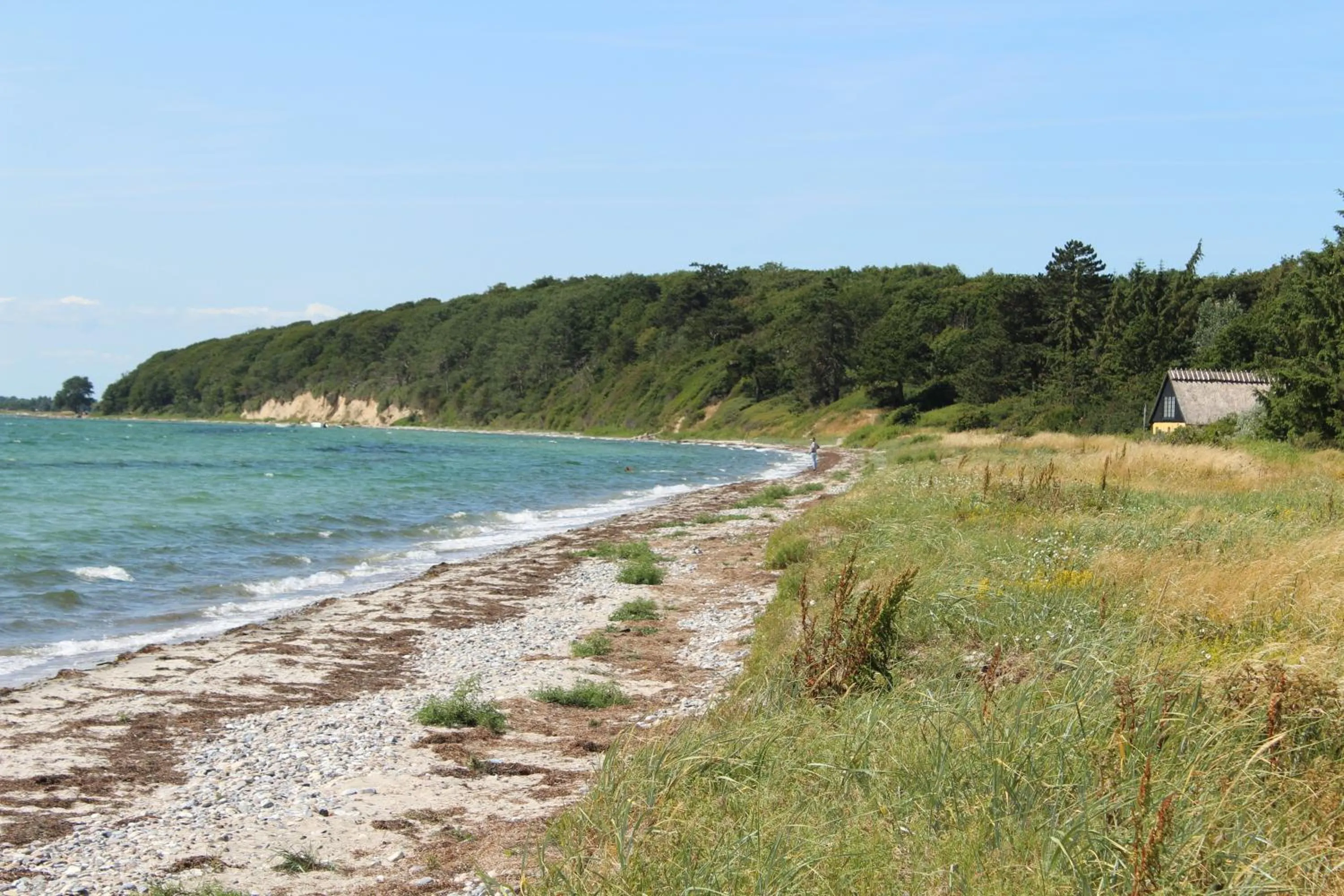 Beach in Quistgaarden Bed & Breakfast