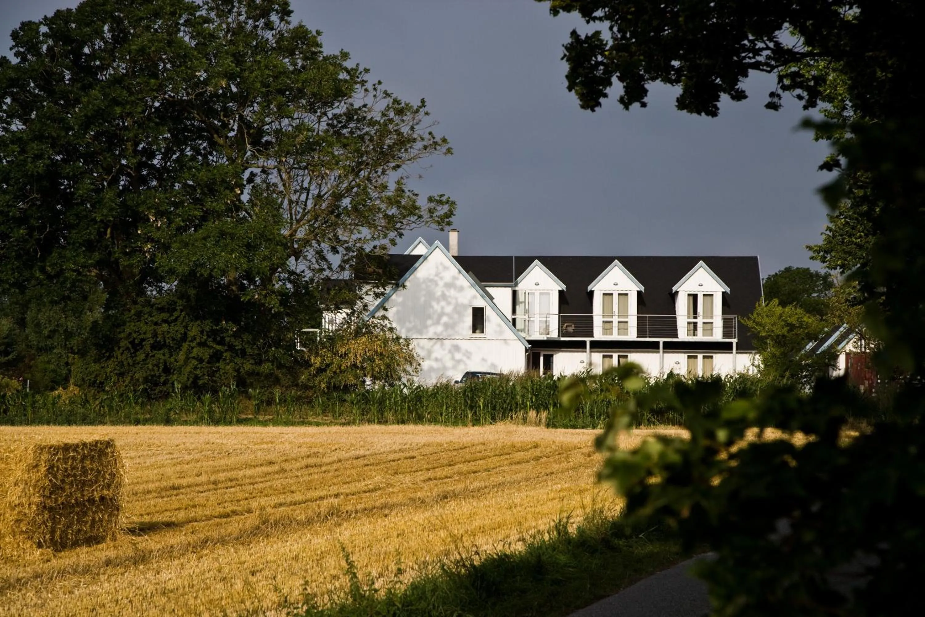 Facade/entrance in Quistgaarden Bed & Breakfast