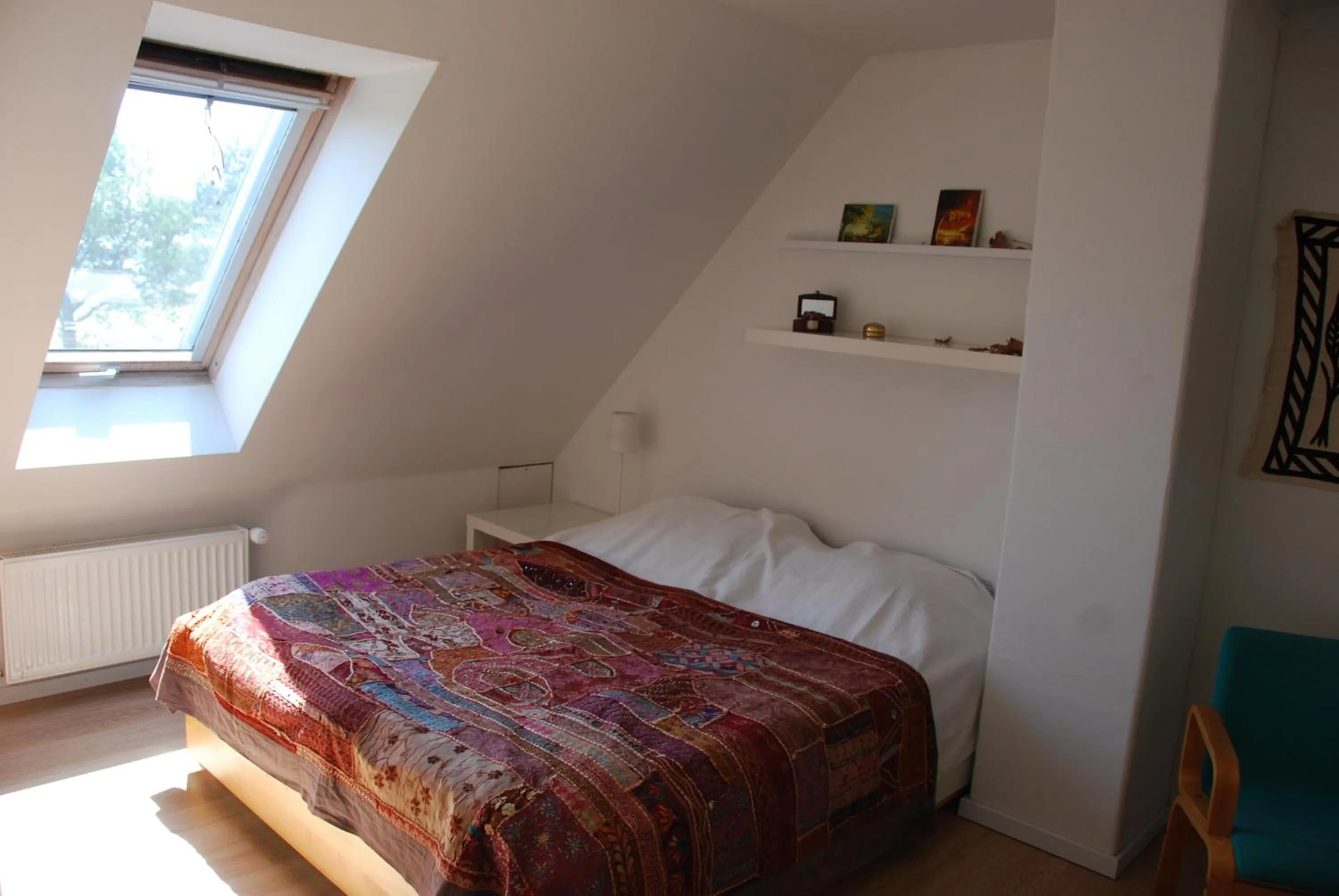 Bed in Quistgaarden Bed & Breakfast