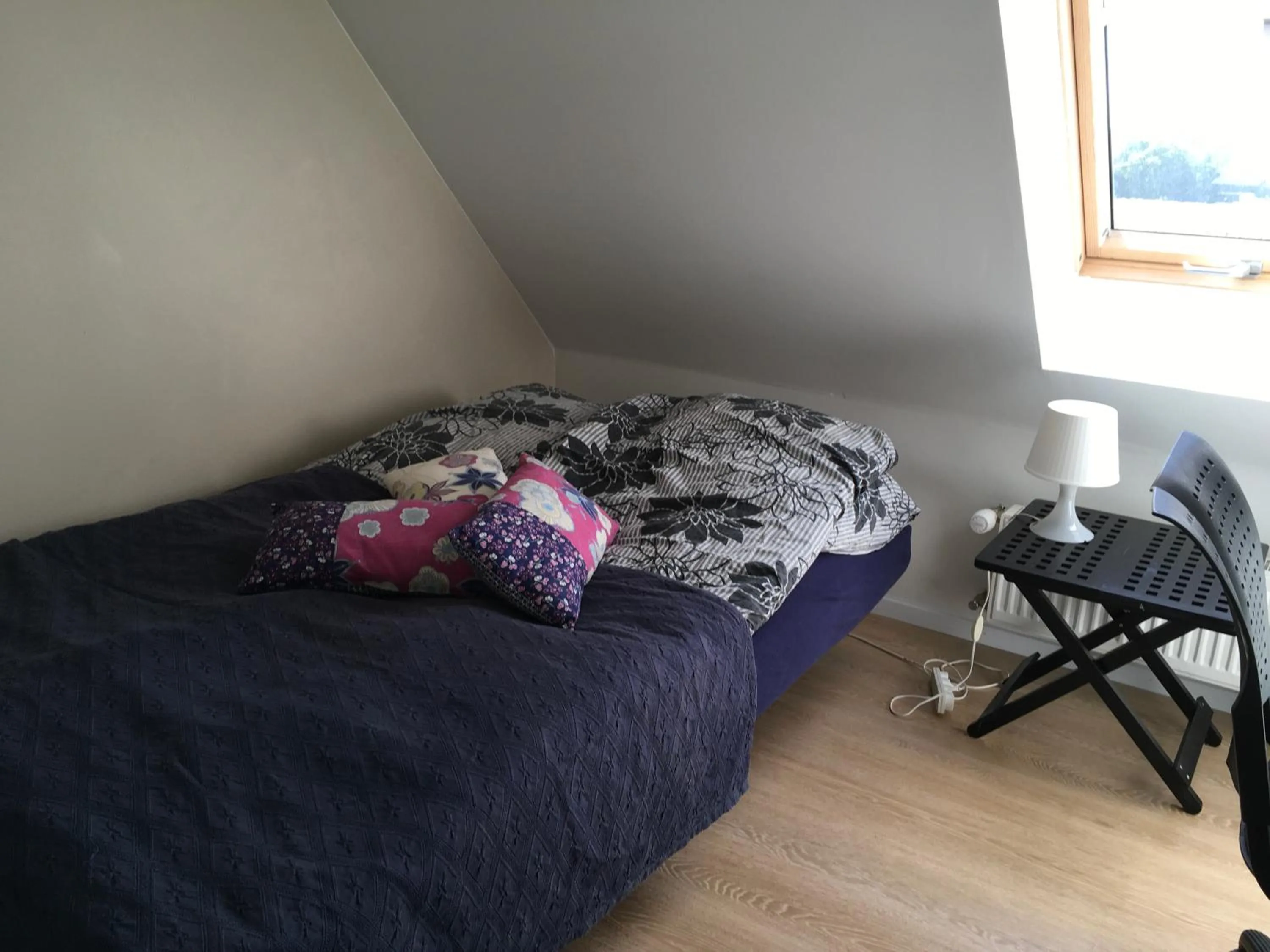 Bed in Quistgaarden Bed & Breakfast