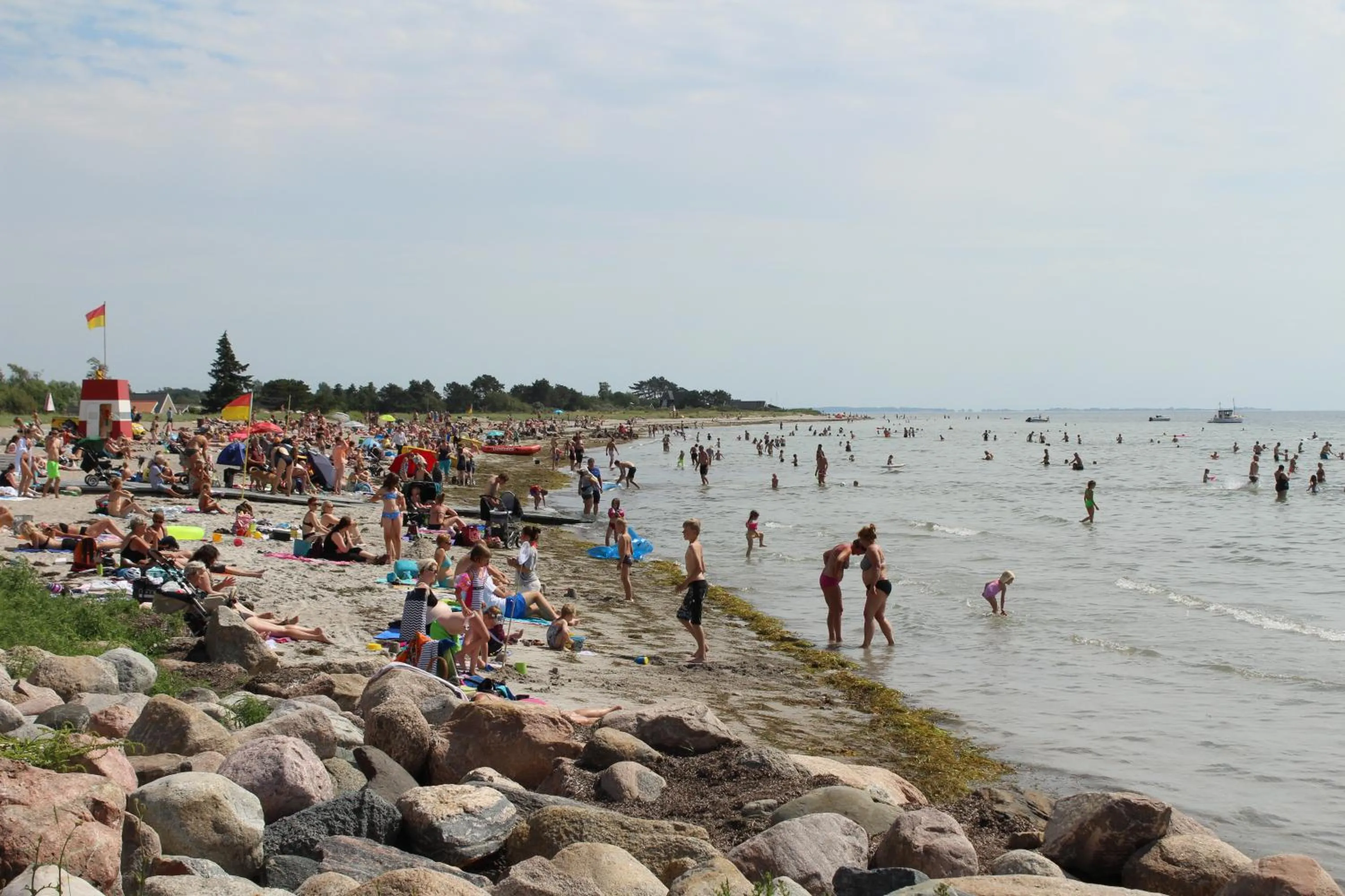 Beach in Quistgaarden Bed & Breakfast