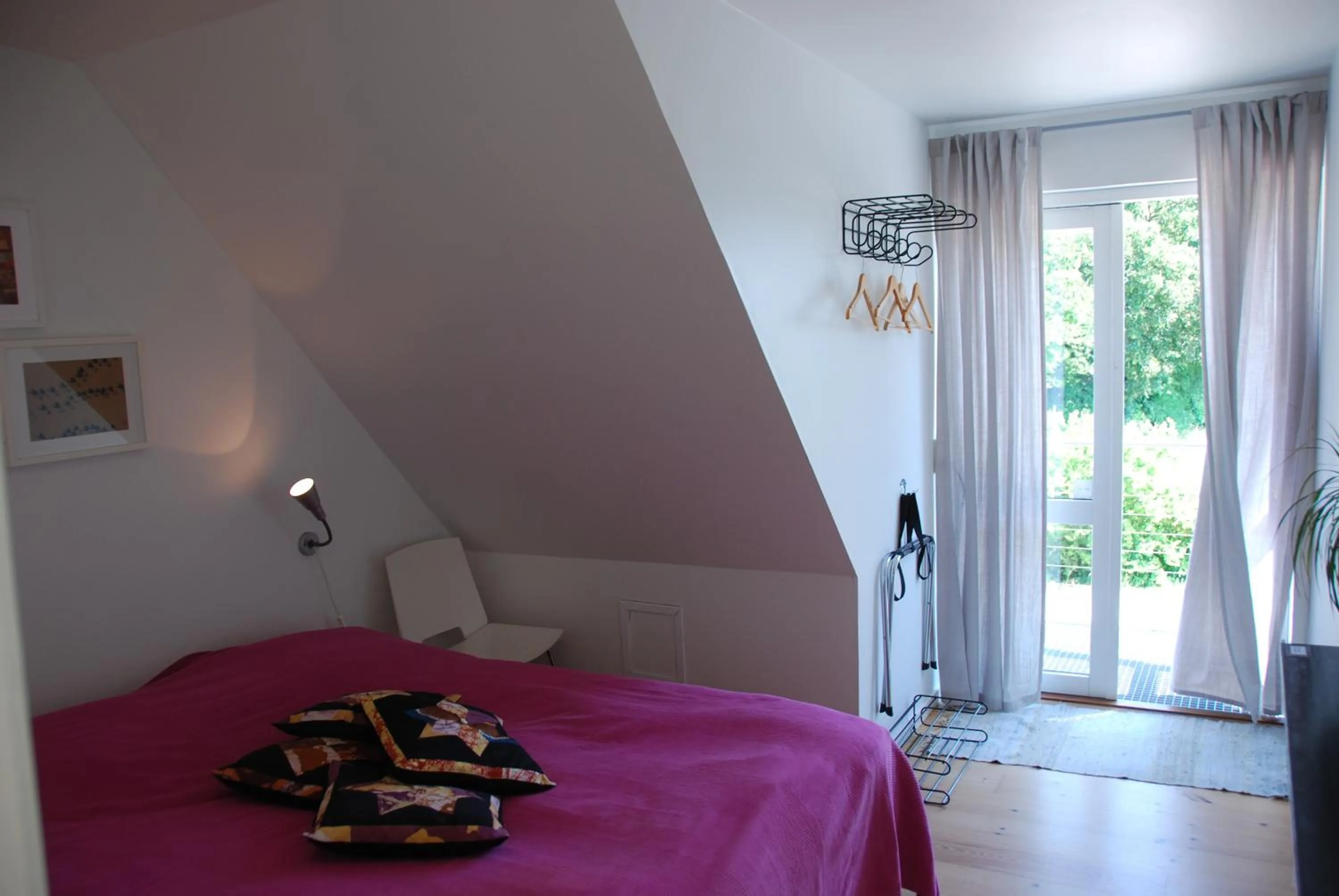 Bed in Quistgaarden Bed & Breakfast