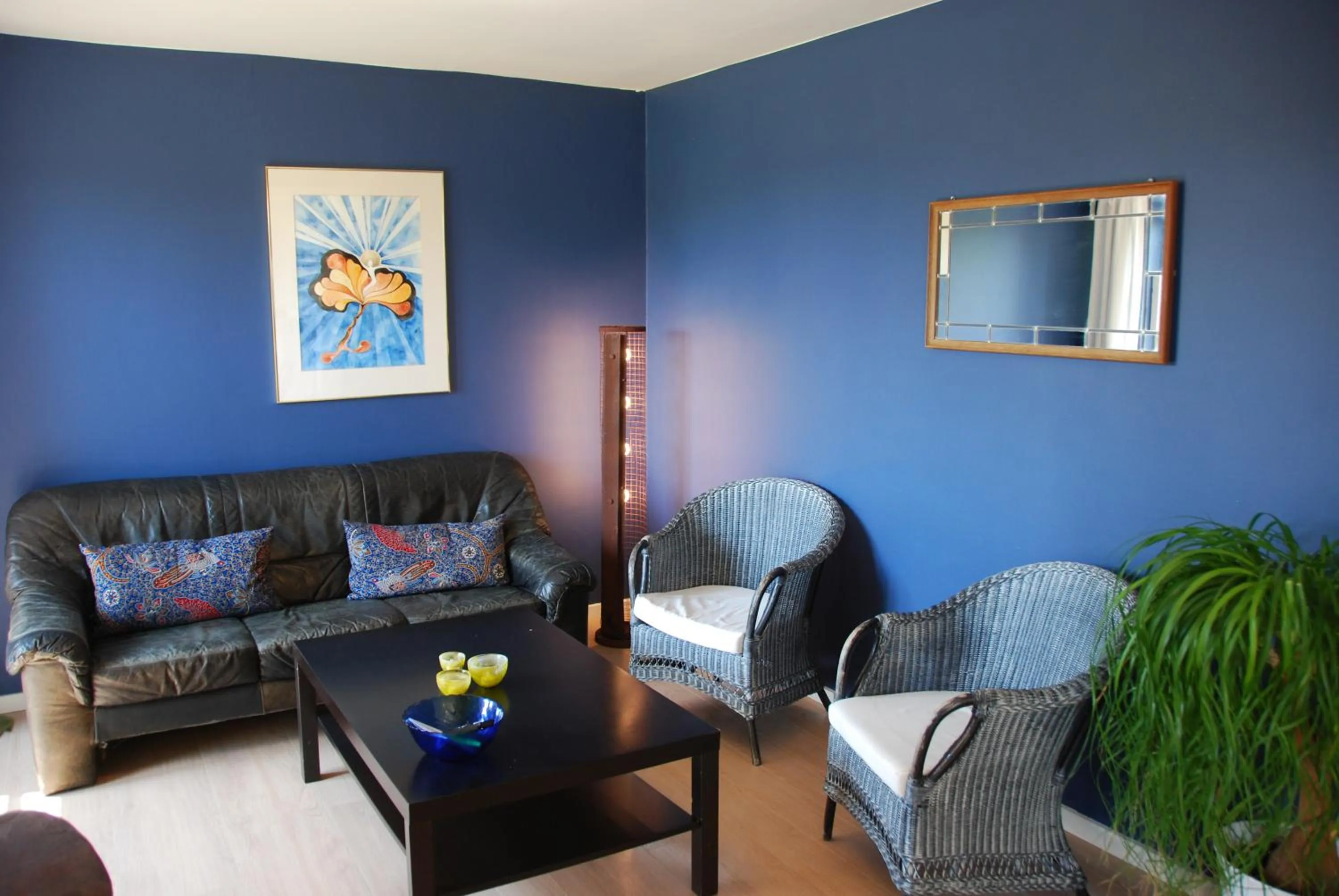 Communal lounge/ TV room in Quistgaarden Bed & Breakfast