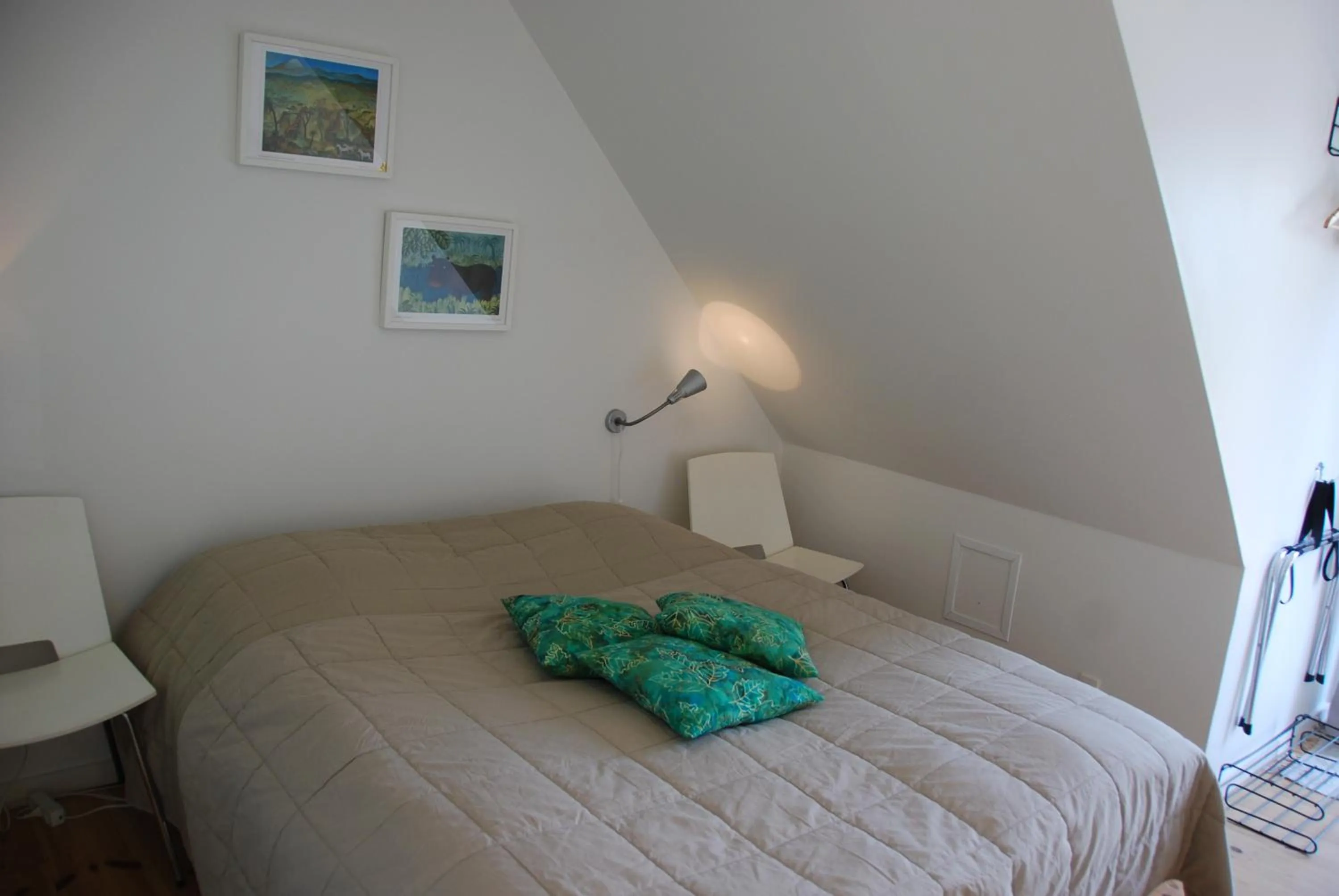 Bed in Quistgaarden Bed & Breakfast