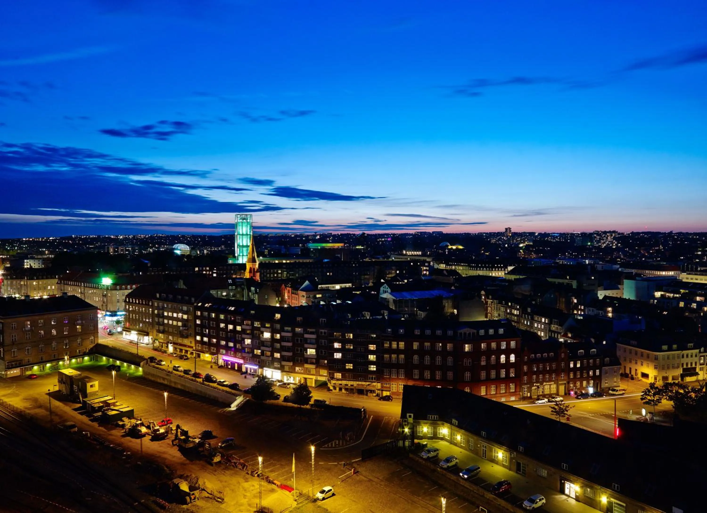 City view in Comwell Aarhus Dolce by Wyndham