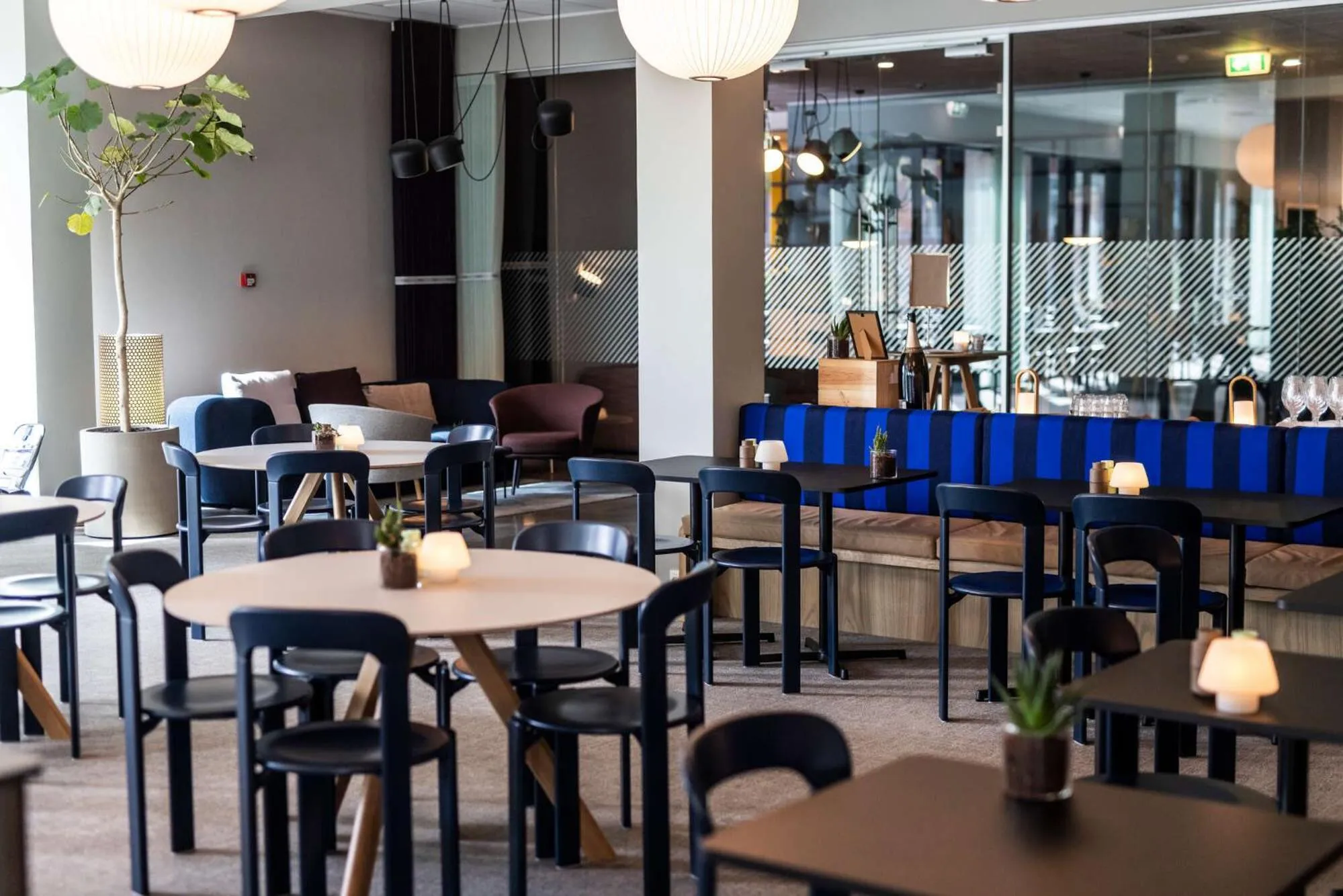 Restaurant/places to eat in Comwell Aarhus Dolce by Wyndham