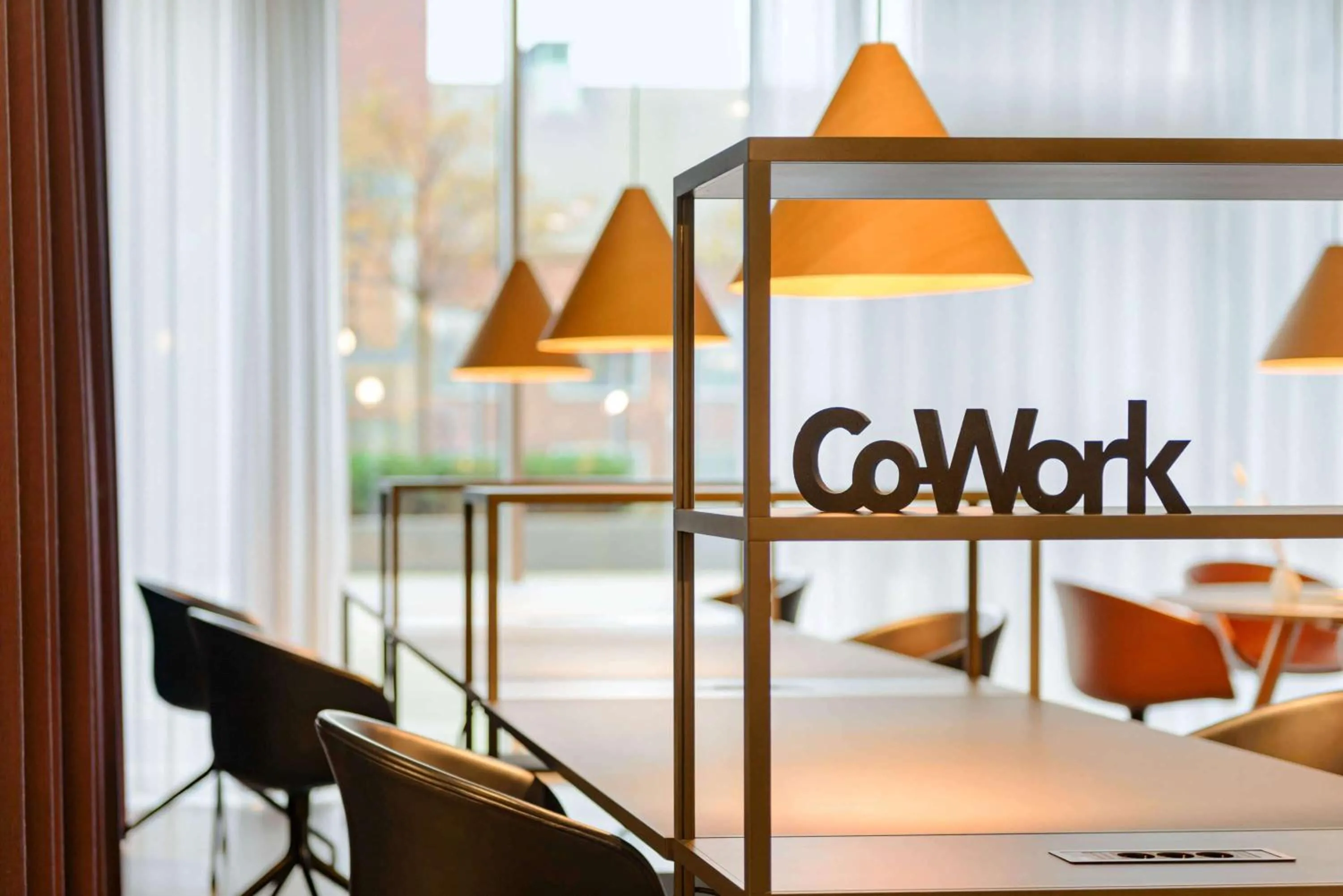 Seating area in Comwell Aarhus Dolce by Wyndham