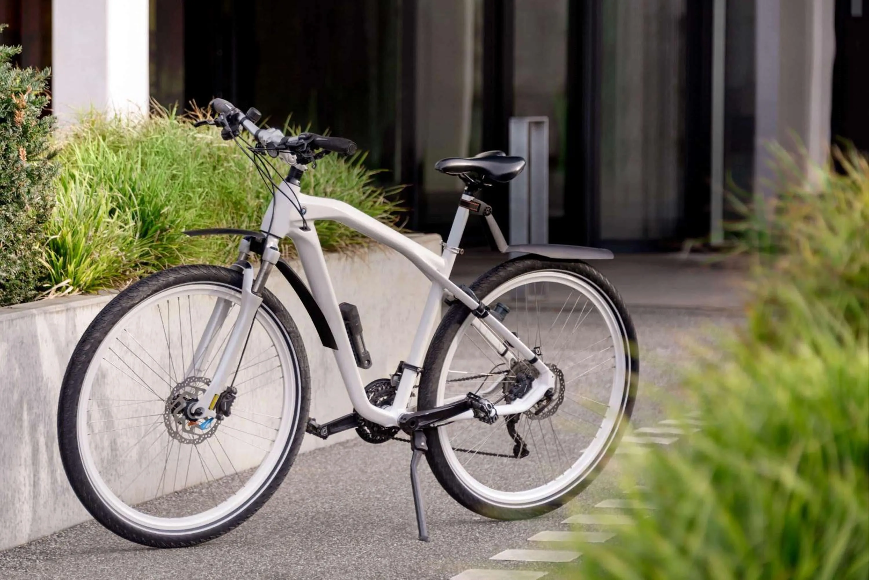 Cycling in Comwell Aarhus Dolce by Wyndham