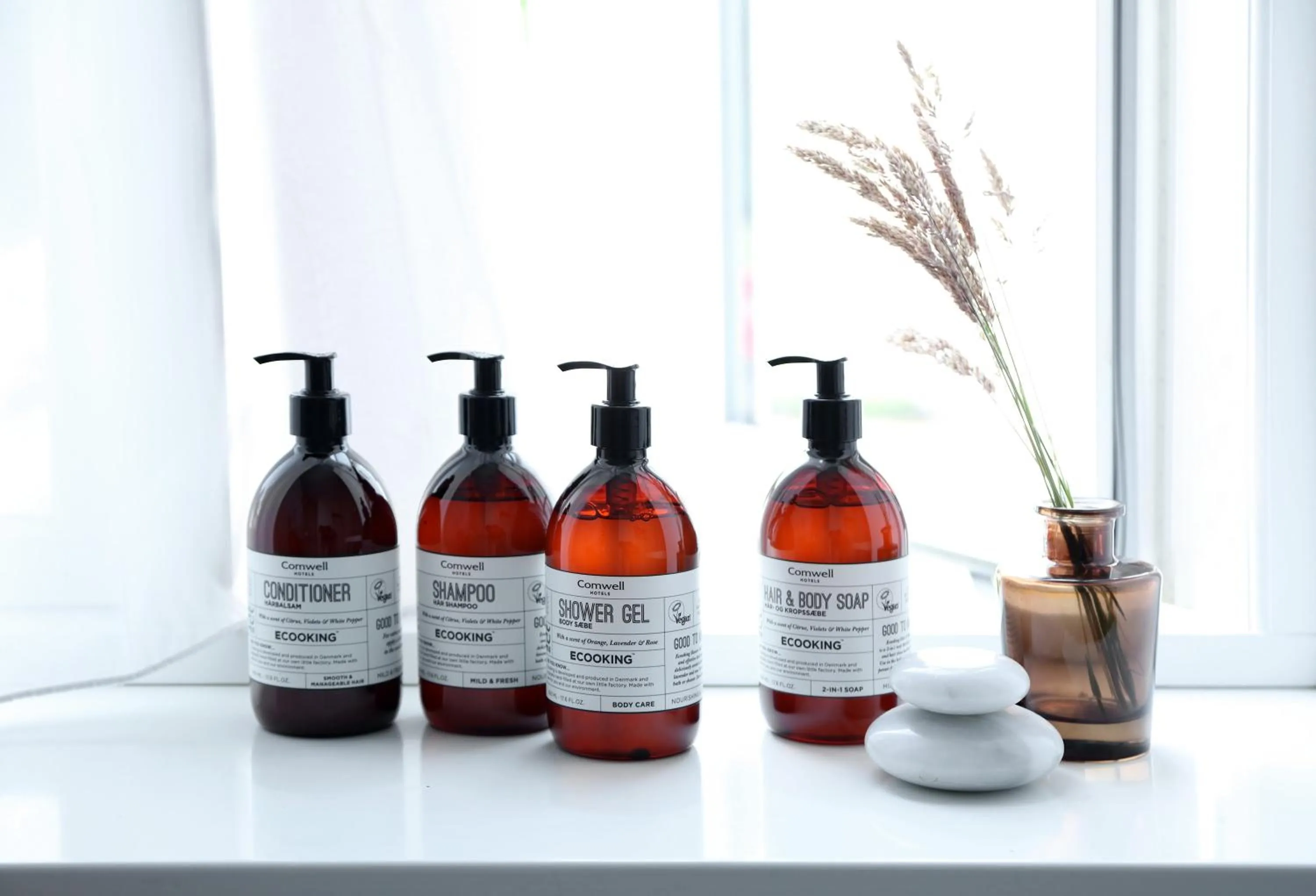 Bathroom in Comwell Aarhus Dolce by Wyndham