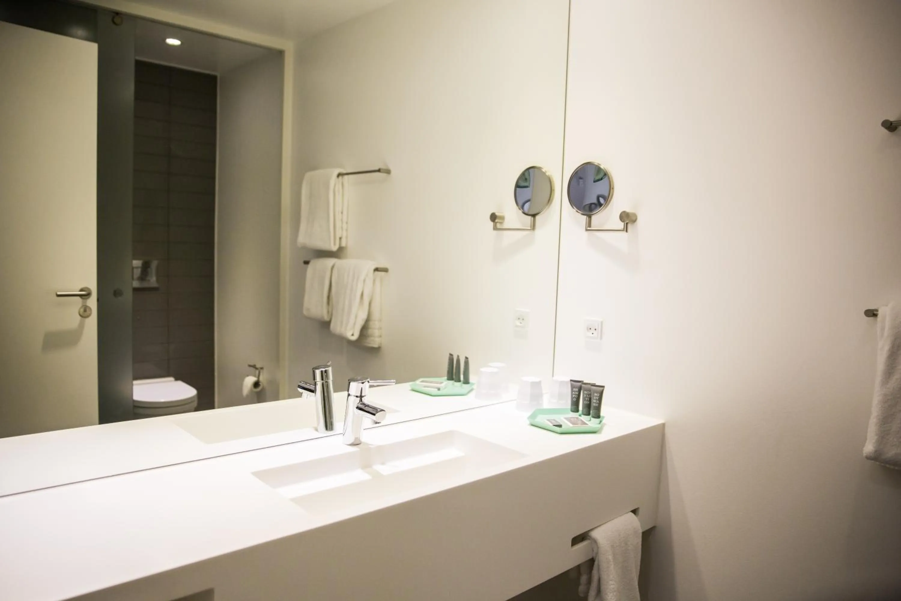 Bathroom in Comwell Aarhus Dolce by Wyndham