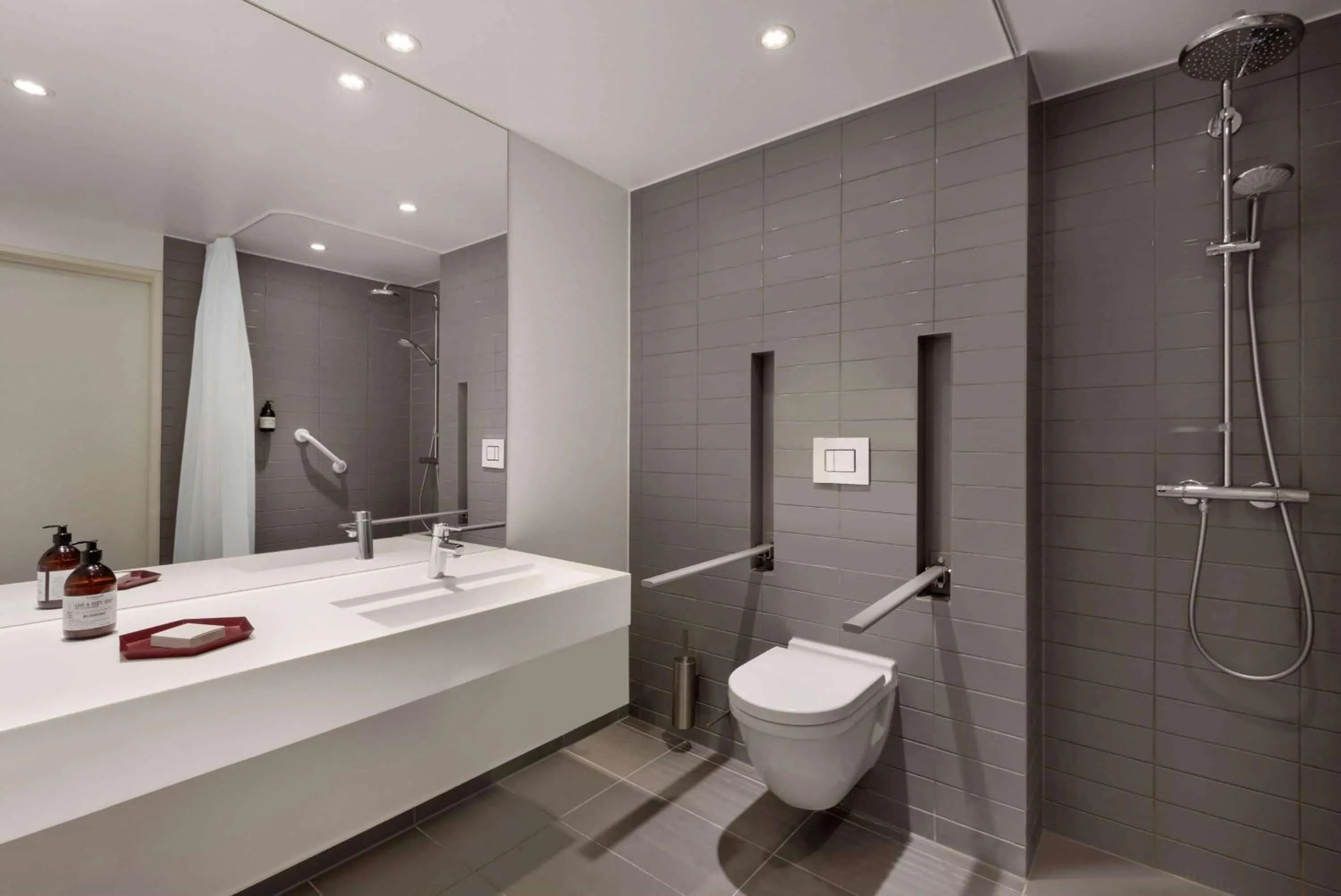 Photo of the whole room in Comwell Aarhus Dolce by Wyndham