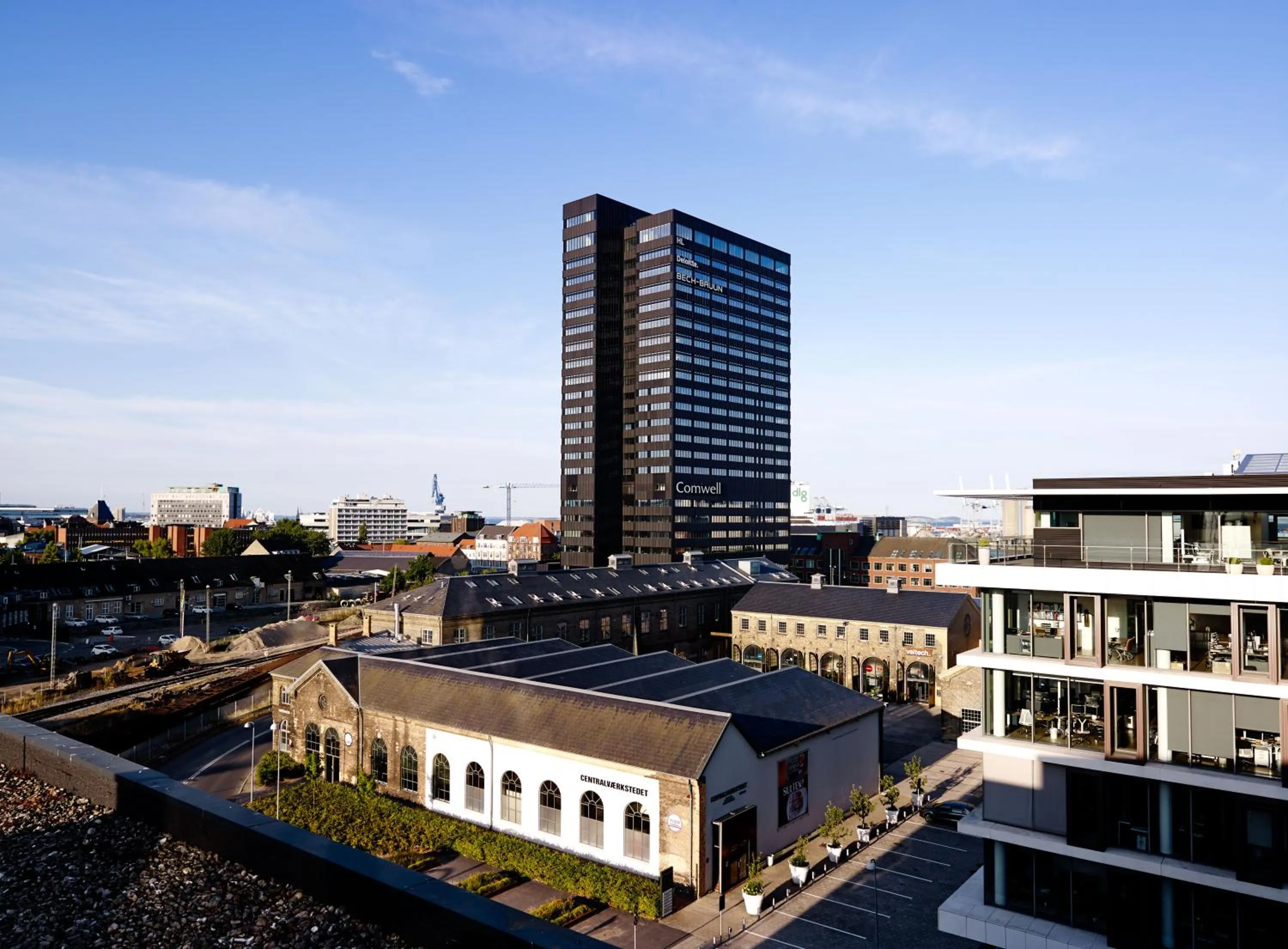 Facade/entrance in Comwell Aarhus Dolce by Wyndham