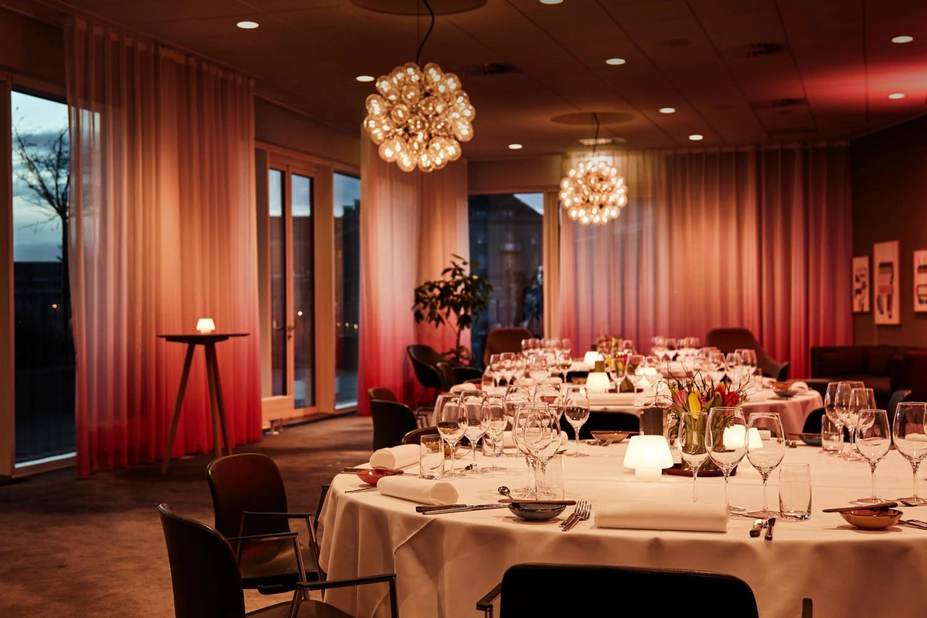 Lounge or bar in Comwell Aarhus Dolce by Wyndham