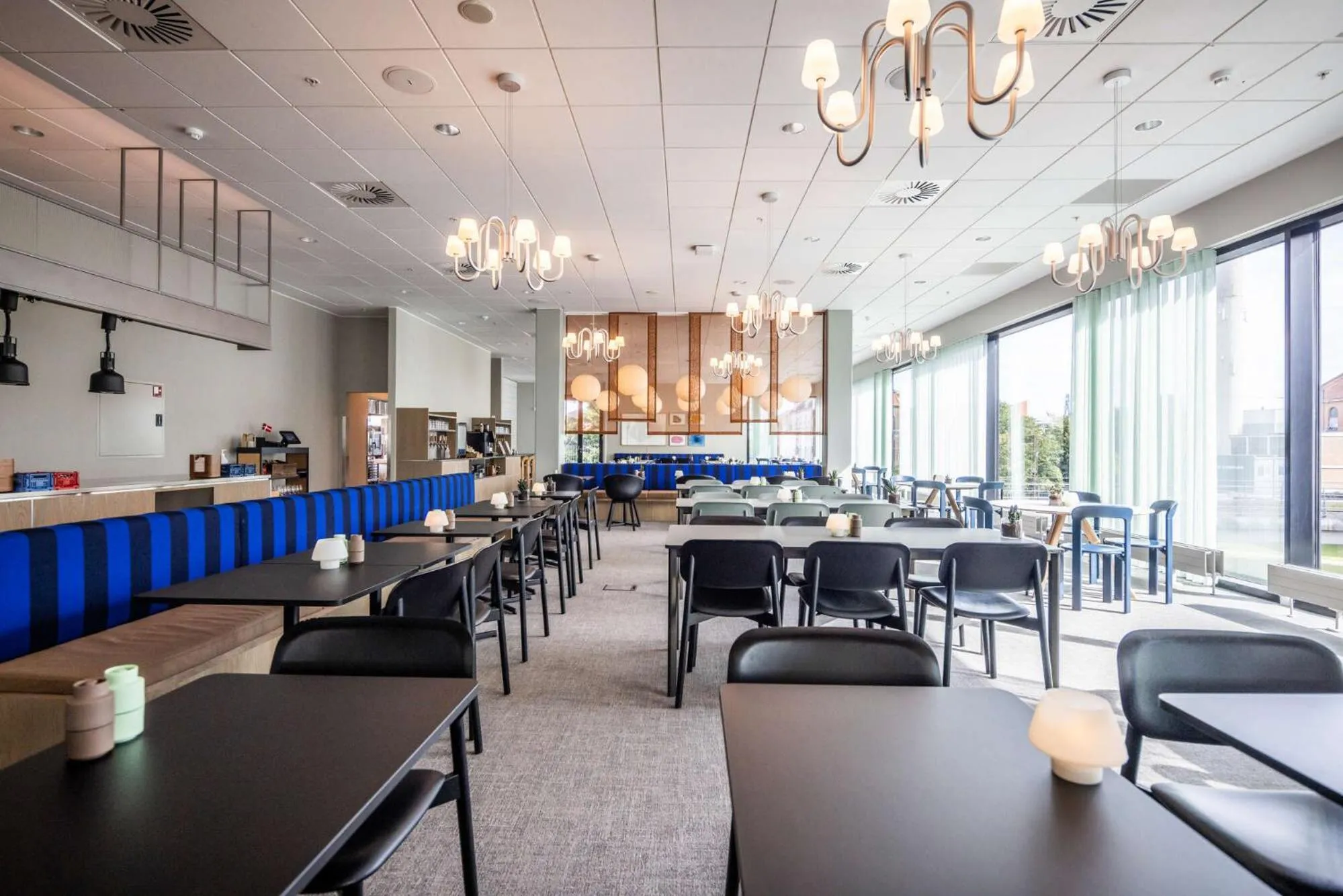 Restaurant/places to eat in Comwell Aarhus Dolce by Wyndham