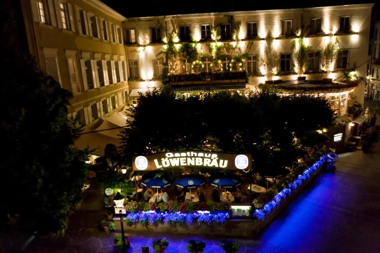 Property building in Hotel zum Goldenen Löwen