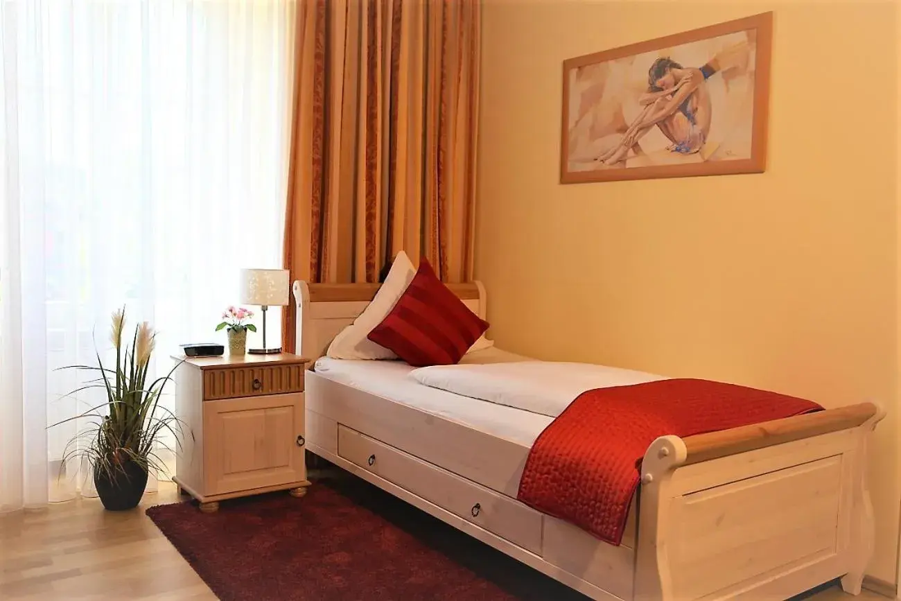 Single Room with Private Bathroom in Hotel zum Goldenen Löwen Single Room with Private Bathroom in Hotel zum Goldenen Löwen