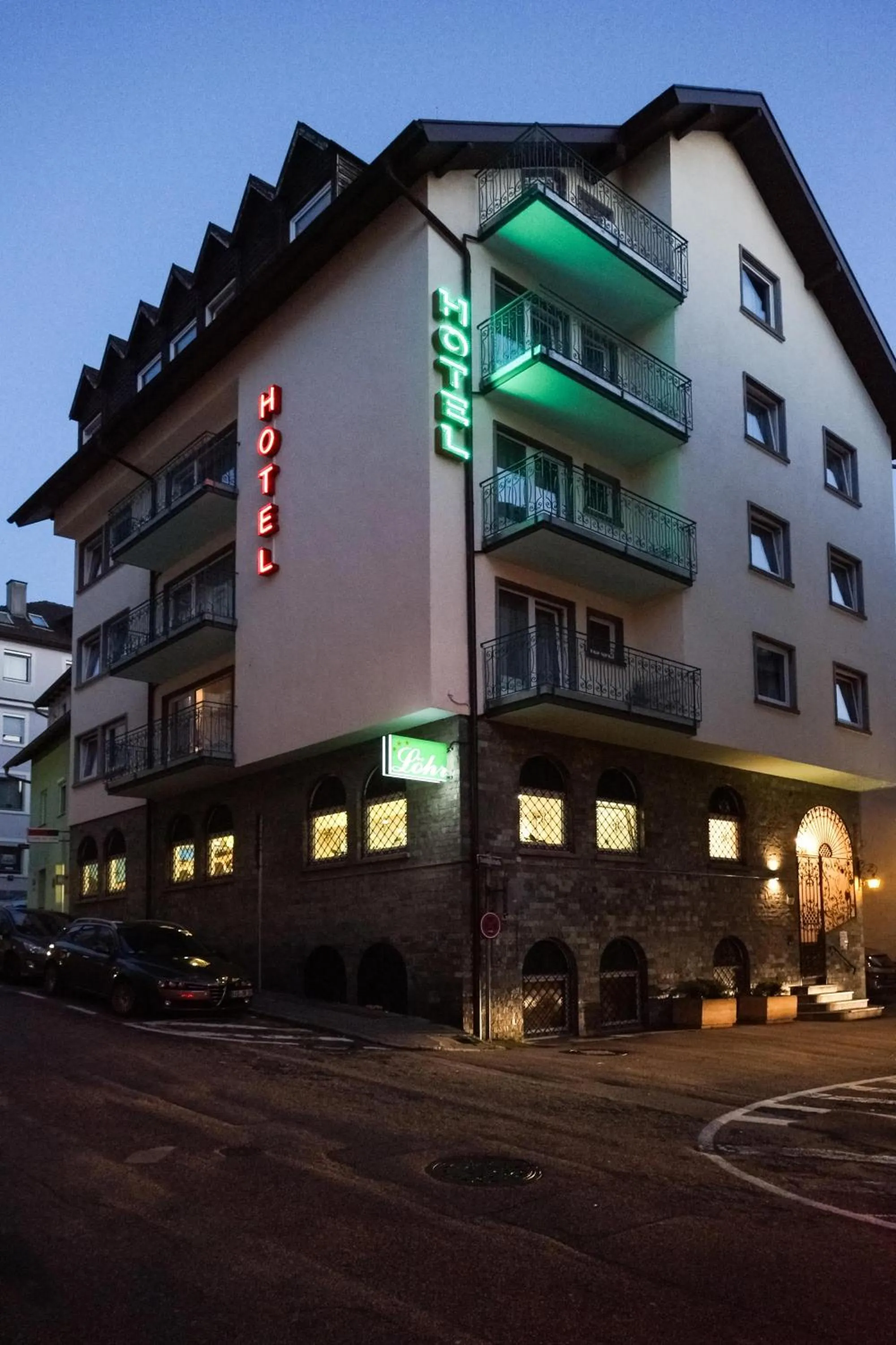 Property building in Hotel Löhr