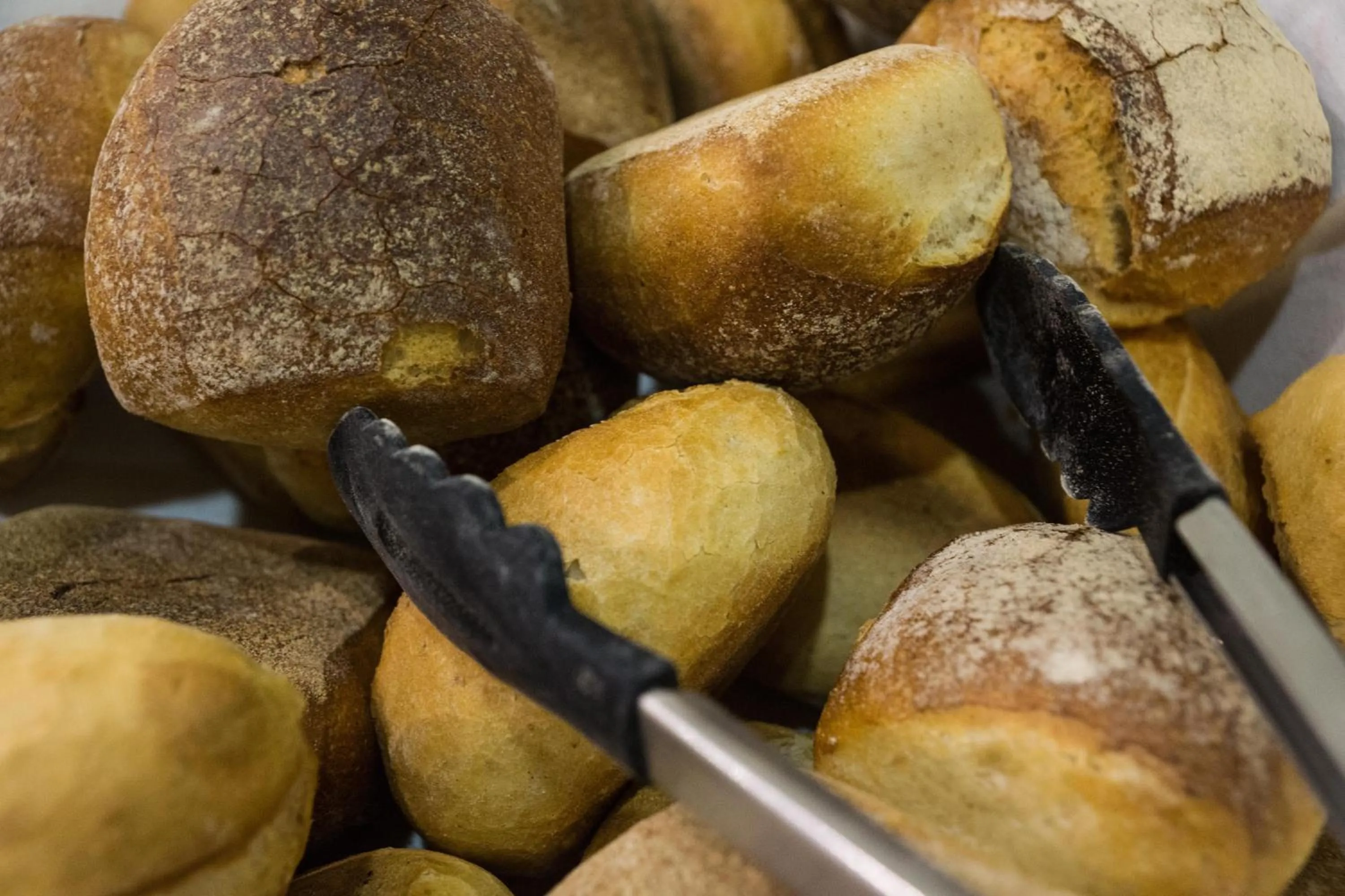 Buffet breakfast in Hotel Löhr