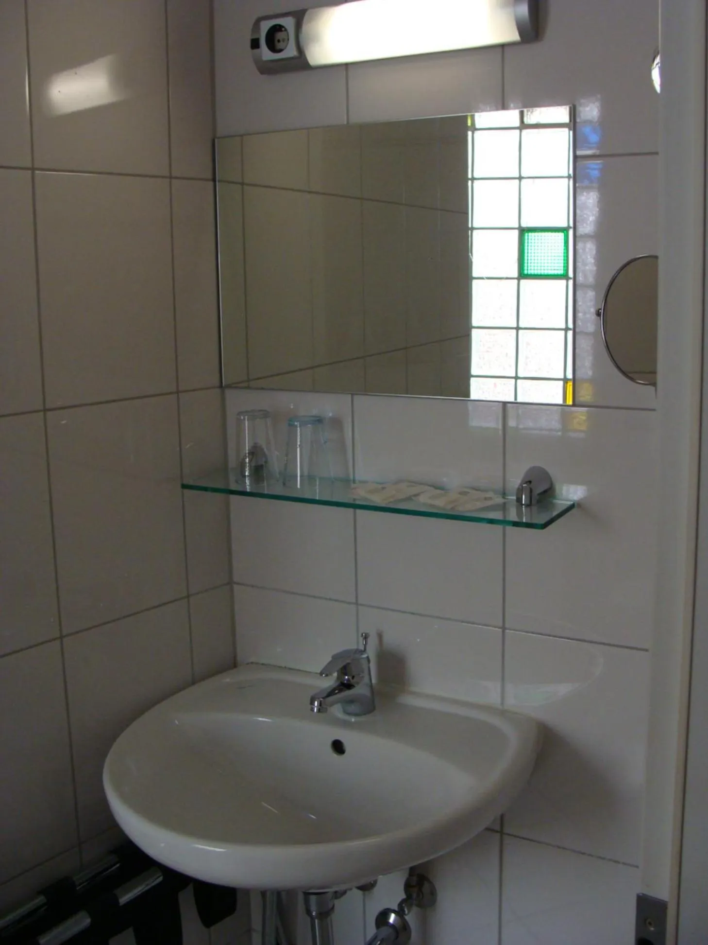 Bathroom in Hotel Löhr