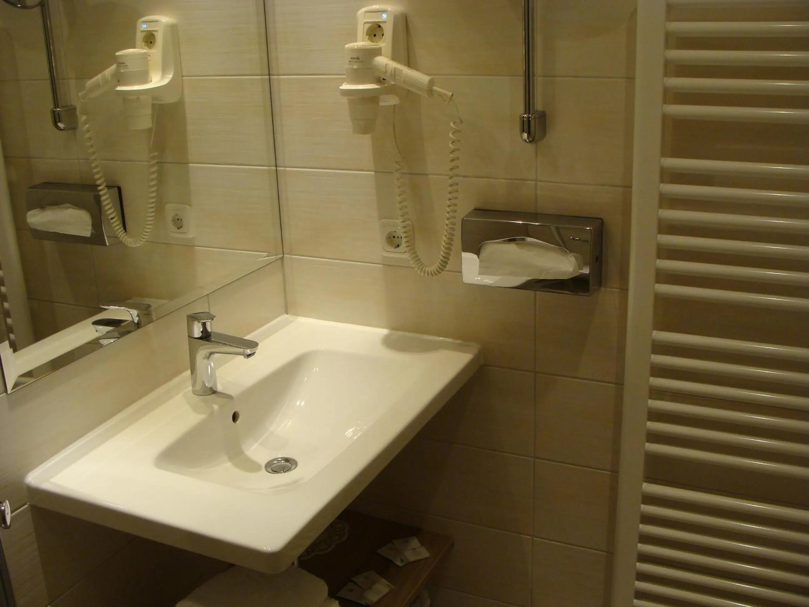 Bathroom in Hotel Löhr