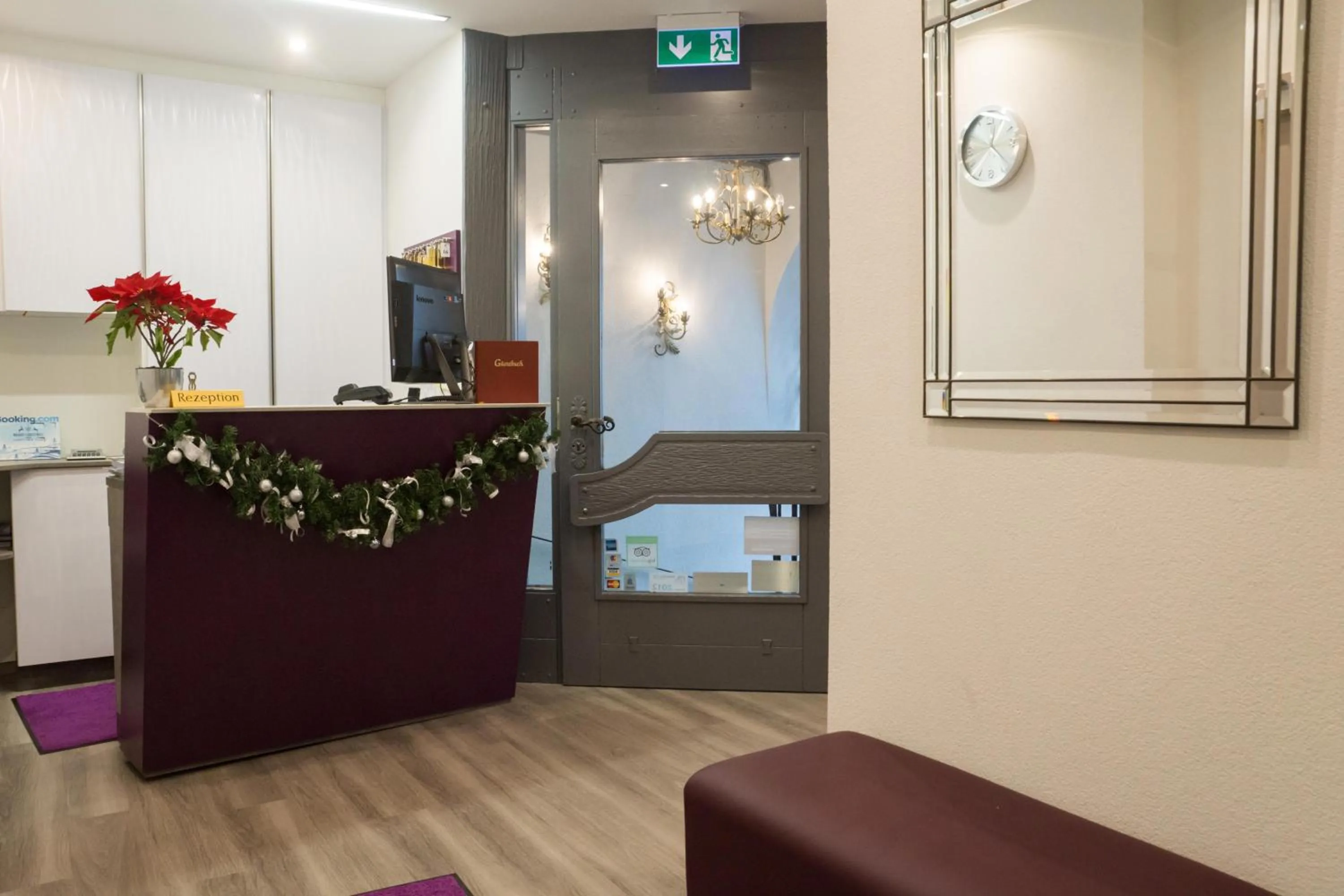 Lobby or reception in Hotel Löhr