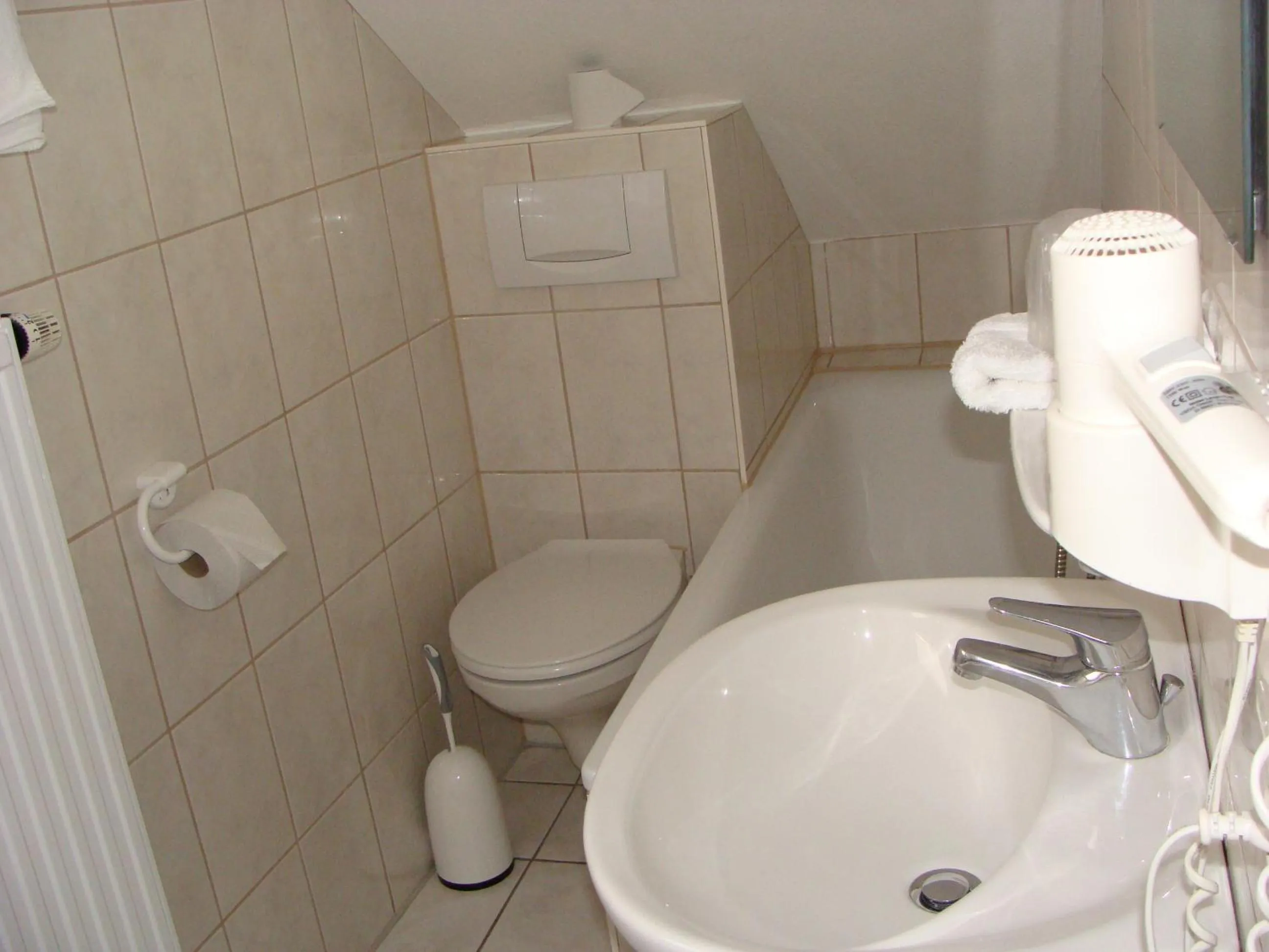 Decorative detail in Hotel Löhr