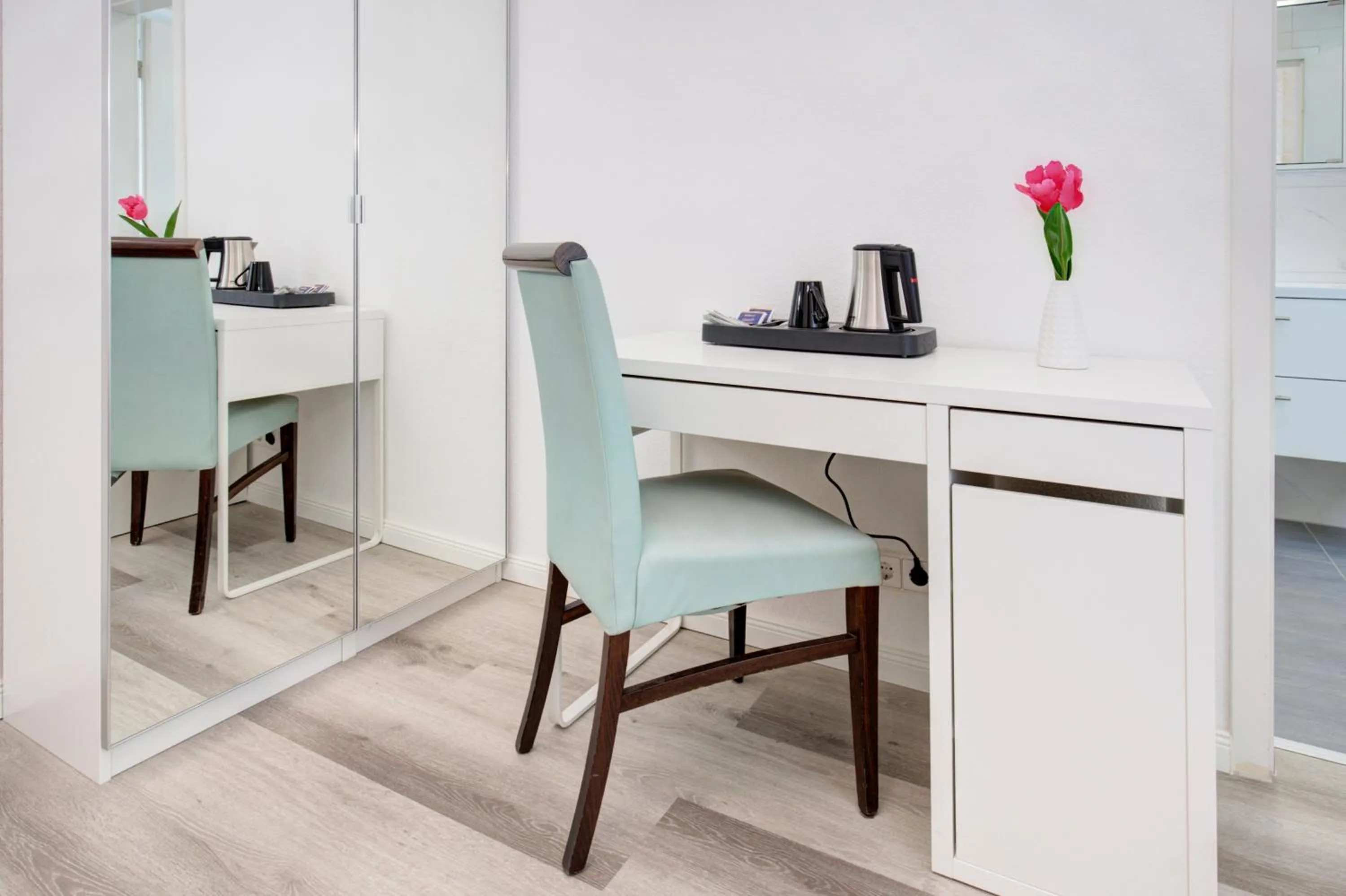 hair dresser in Hotel Löhr