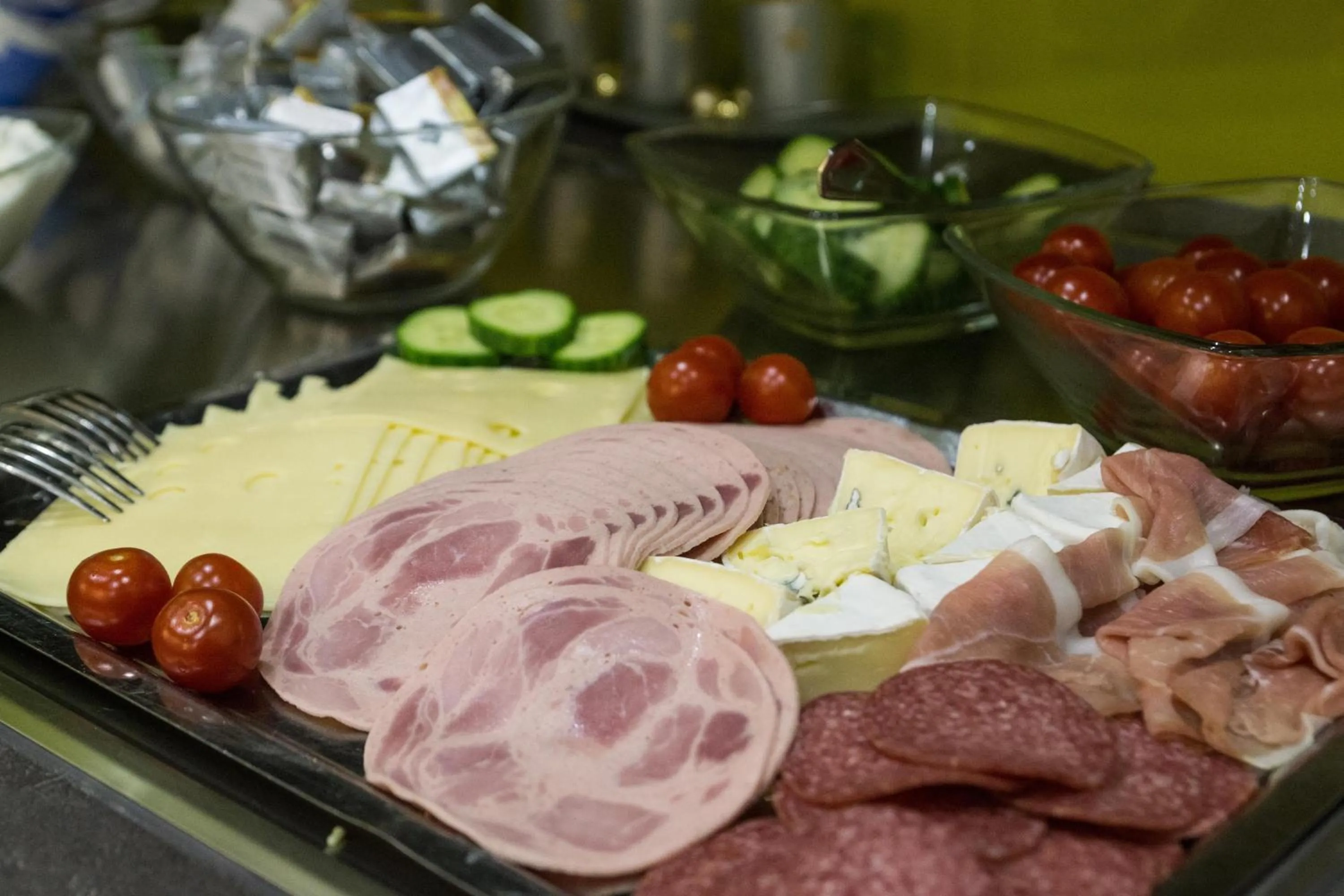 Buffet breakfast in Hotel Löhr