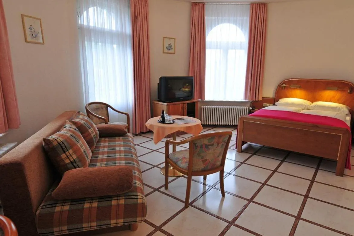 Photo of the whole room, Bed in Hotel Haus Reichert