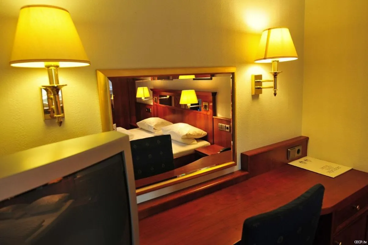 Decorative detail, Bed in Hotel Haus Reichert