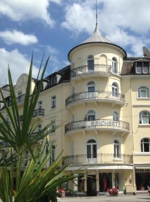 Property building in Hotel Haus Reichert