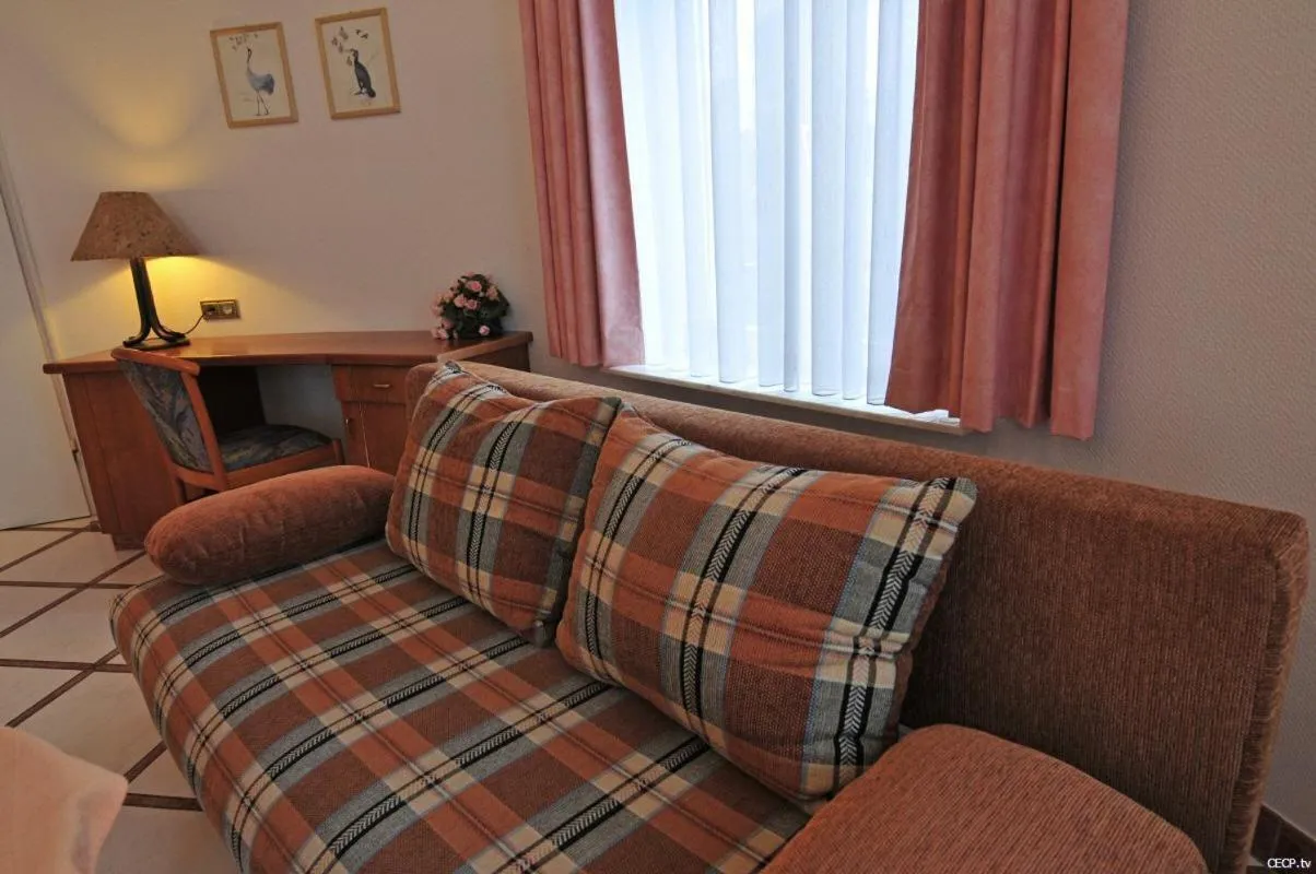 Decorative detail in Hotel Haus Reichert