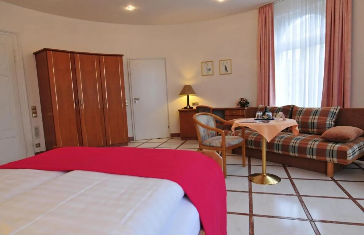 Photo of the whole room, Bed in Hotel Haus Reichert