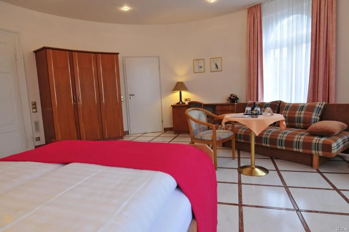 Photo of the whole room, Bed in Hotel Haus Reichert