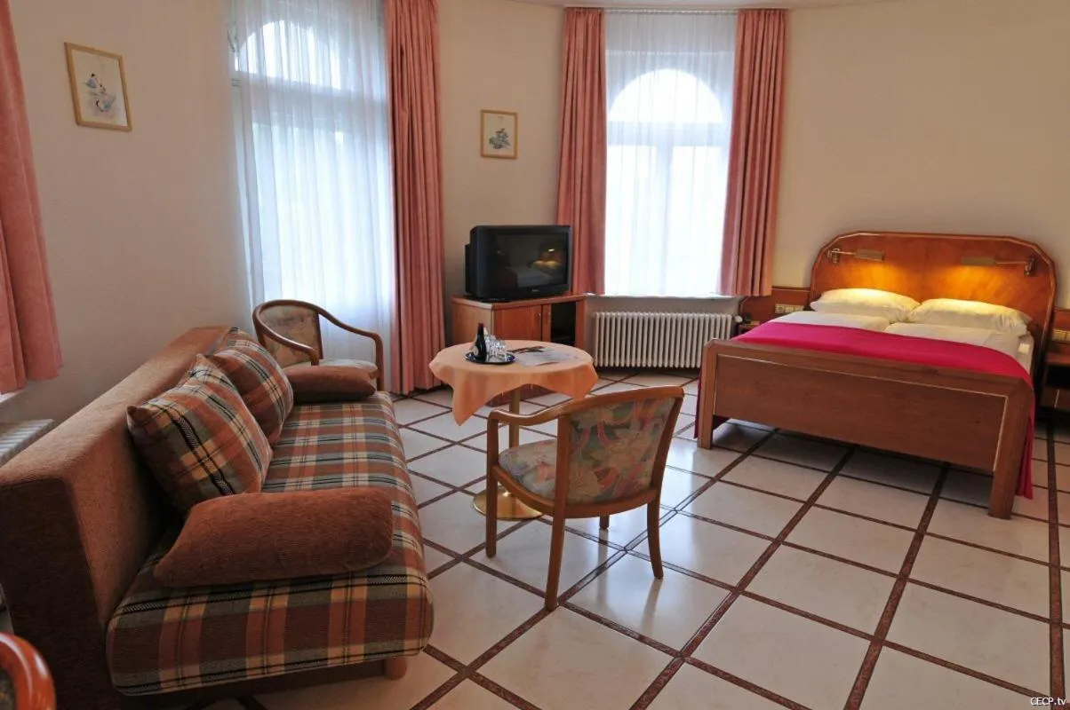 Photo of the whole room, Bed in Hotel Haus Reichert