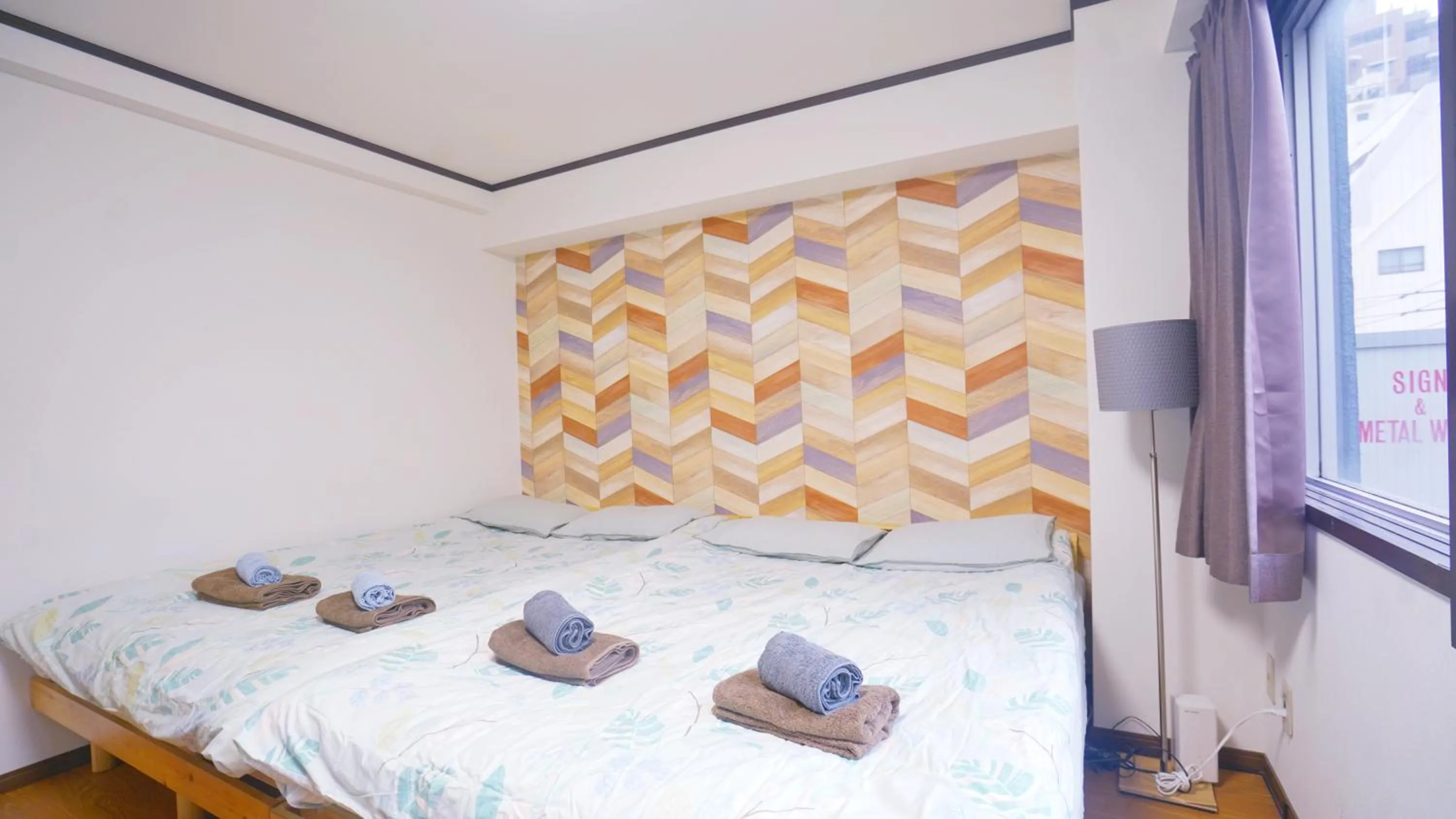 Bed in TOKYO ICHIBAN ASAKUSA