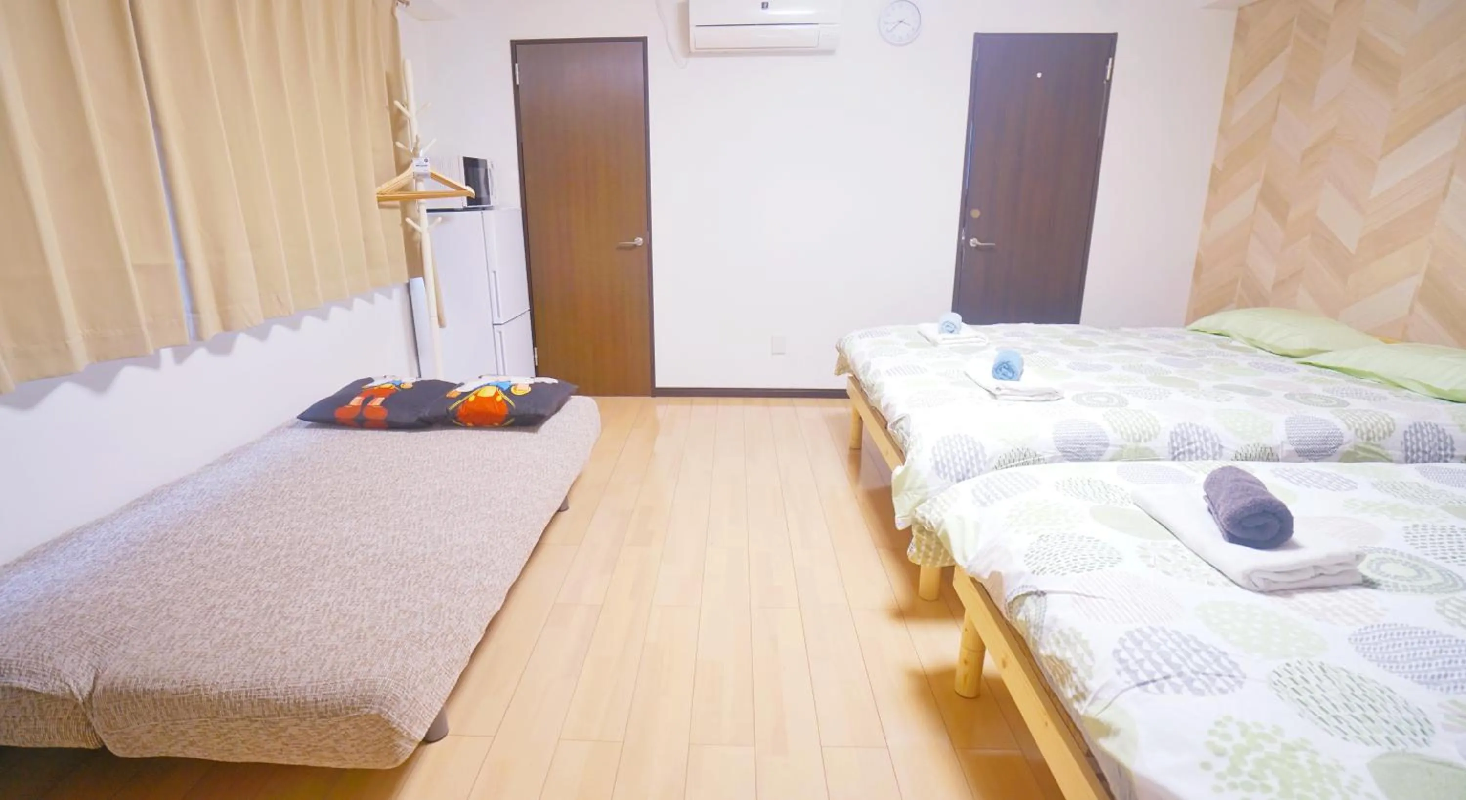 Bed in TOKYO ICHIBAN ASAKUSA