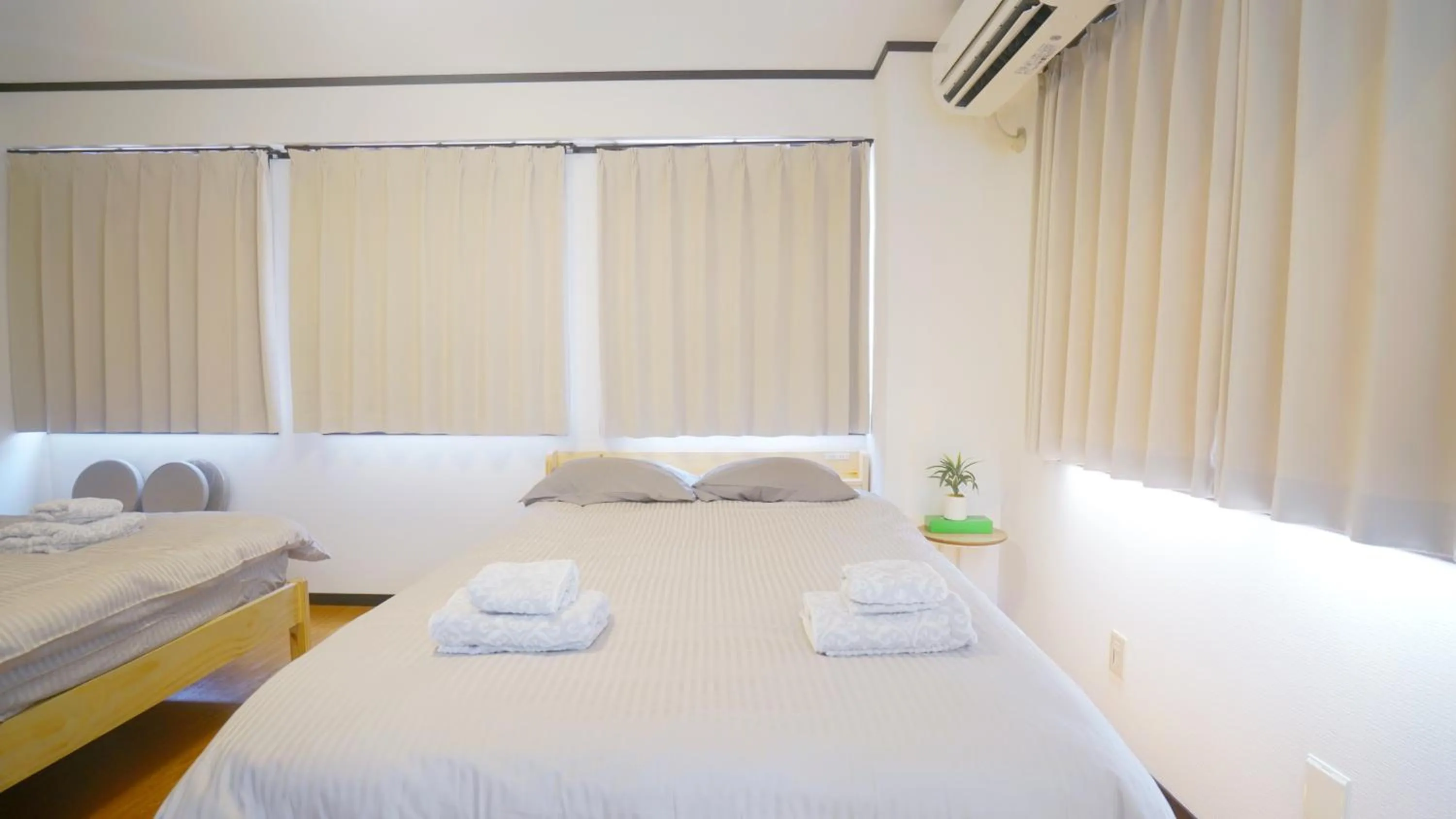 Bed in TOKYO ICHIBAN ASAKUSA