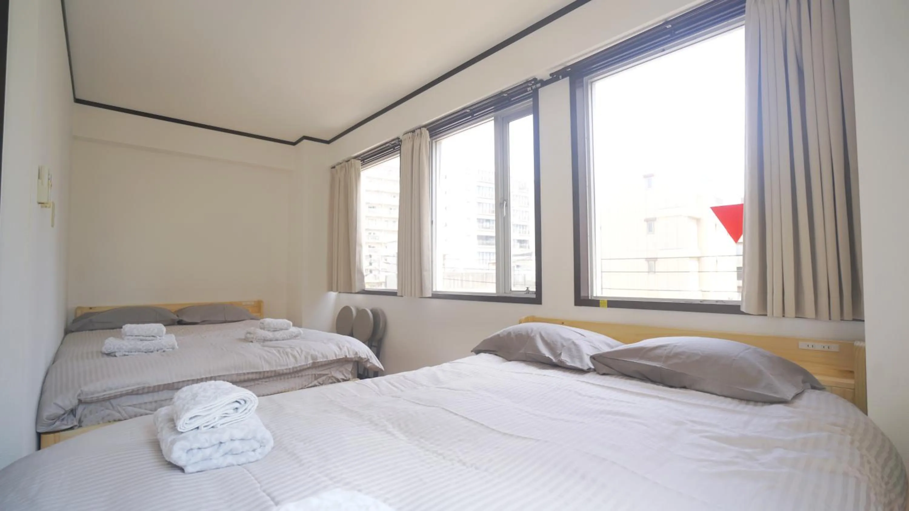 Bed in TOKYO ICHIBAN ASAKUSA