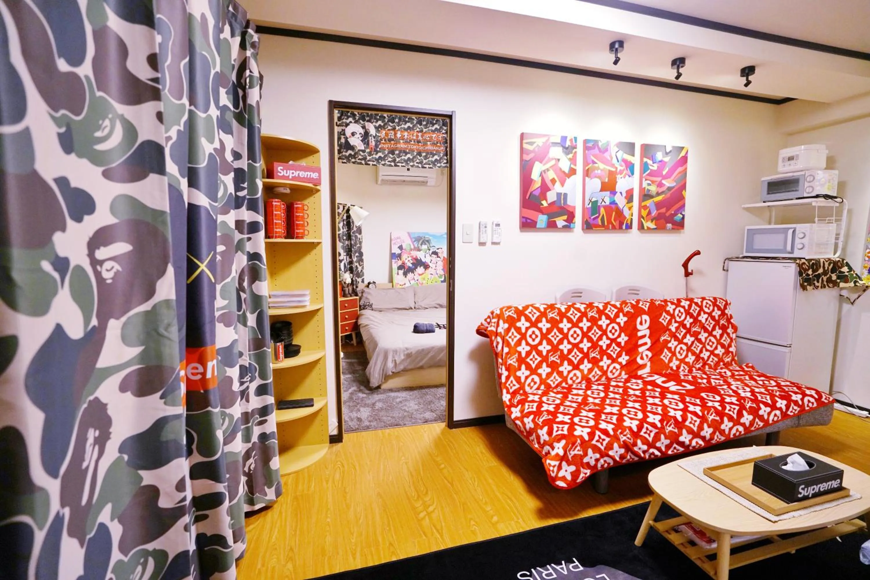 Living room in TOKYO ICHIBAN ASAKUSA