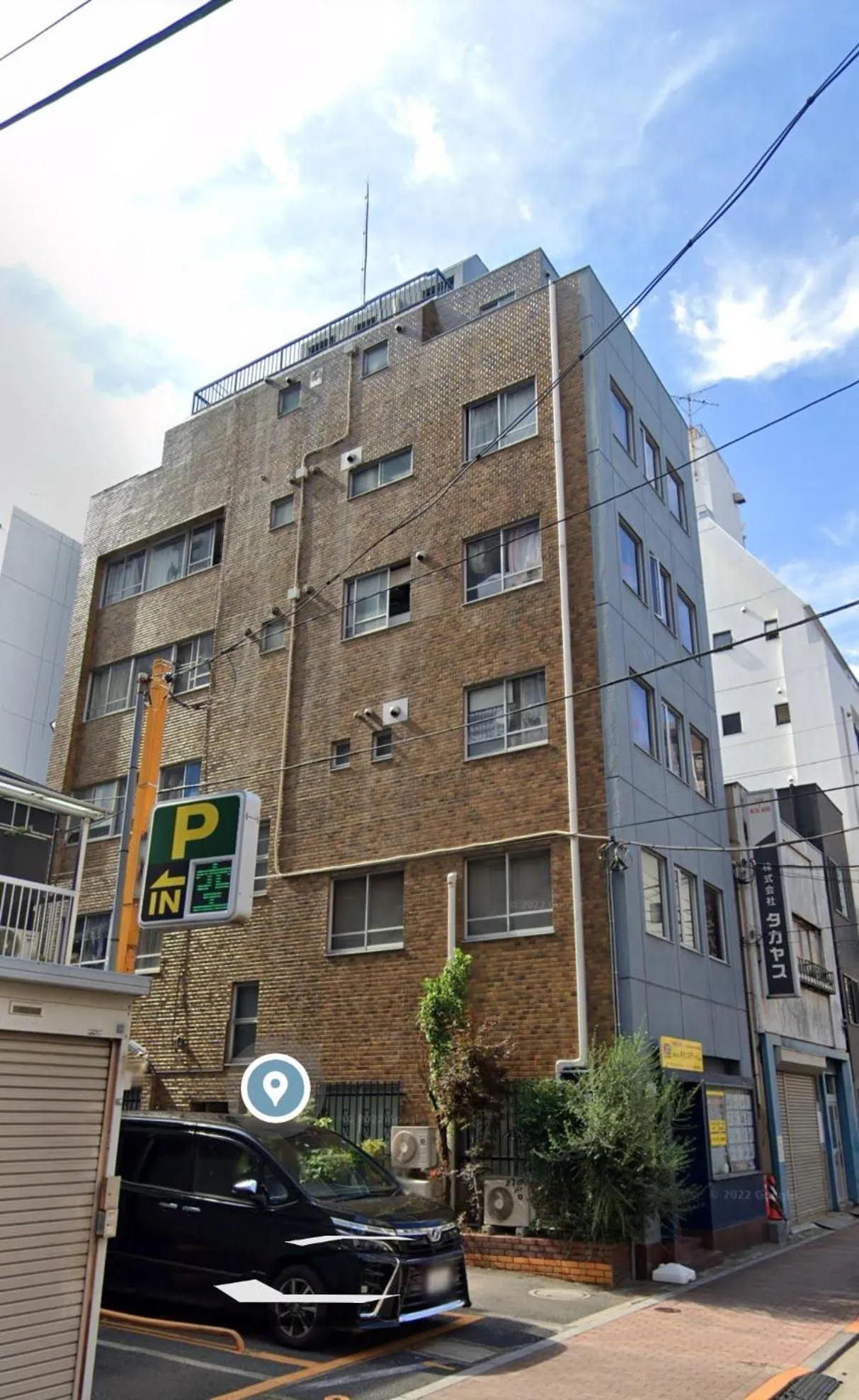 Property building in TOKYO ICHIBAN ASAKUSA