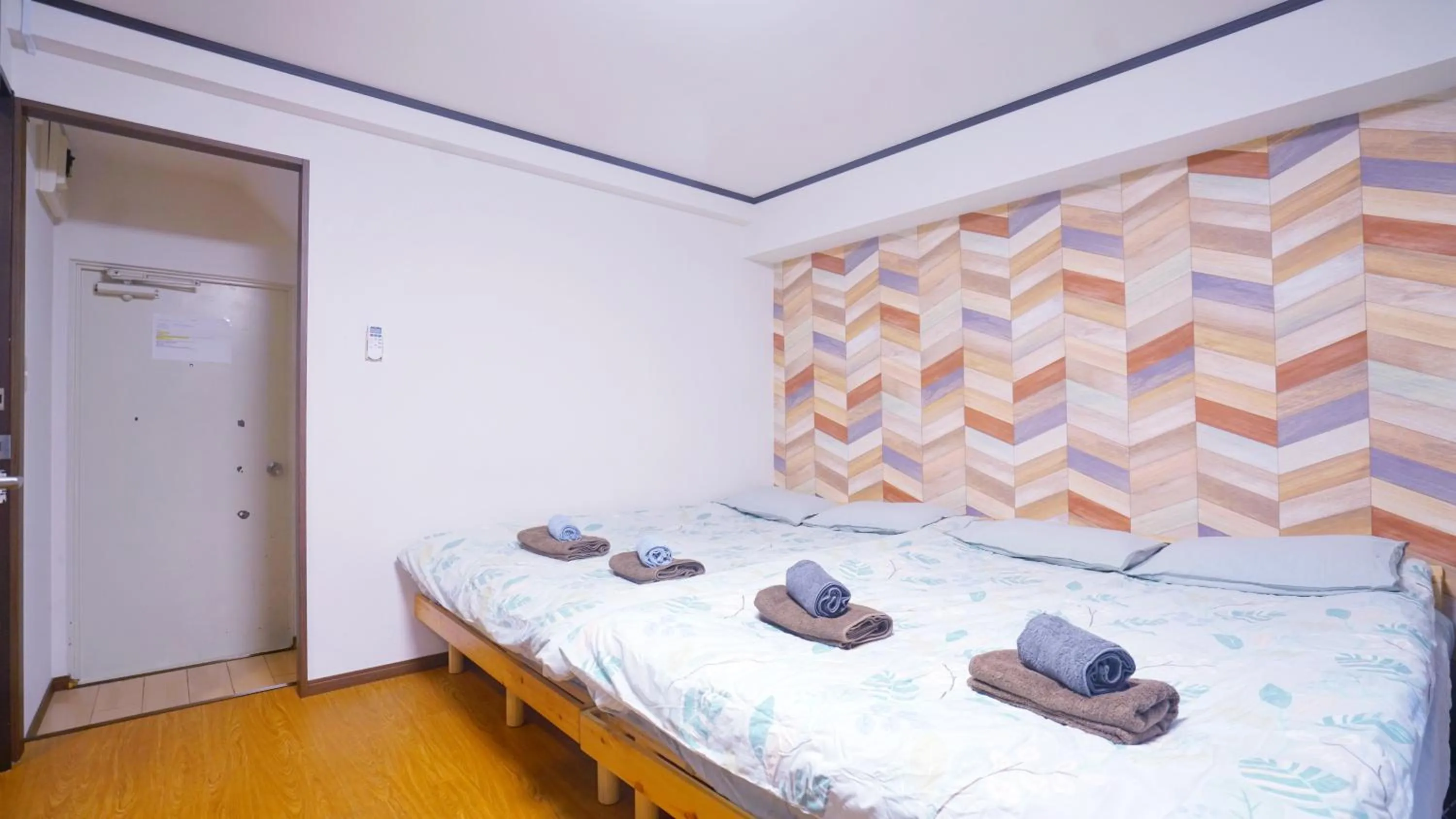 Bed in TOKYO ICHIBAN ASAKUSA