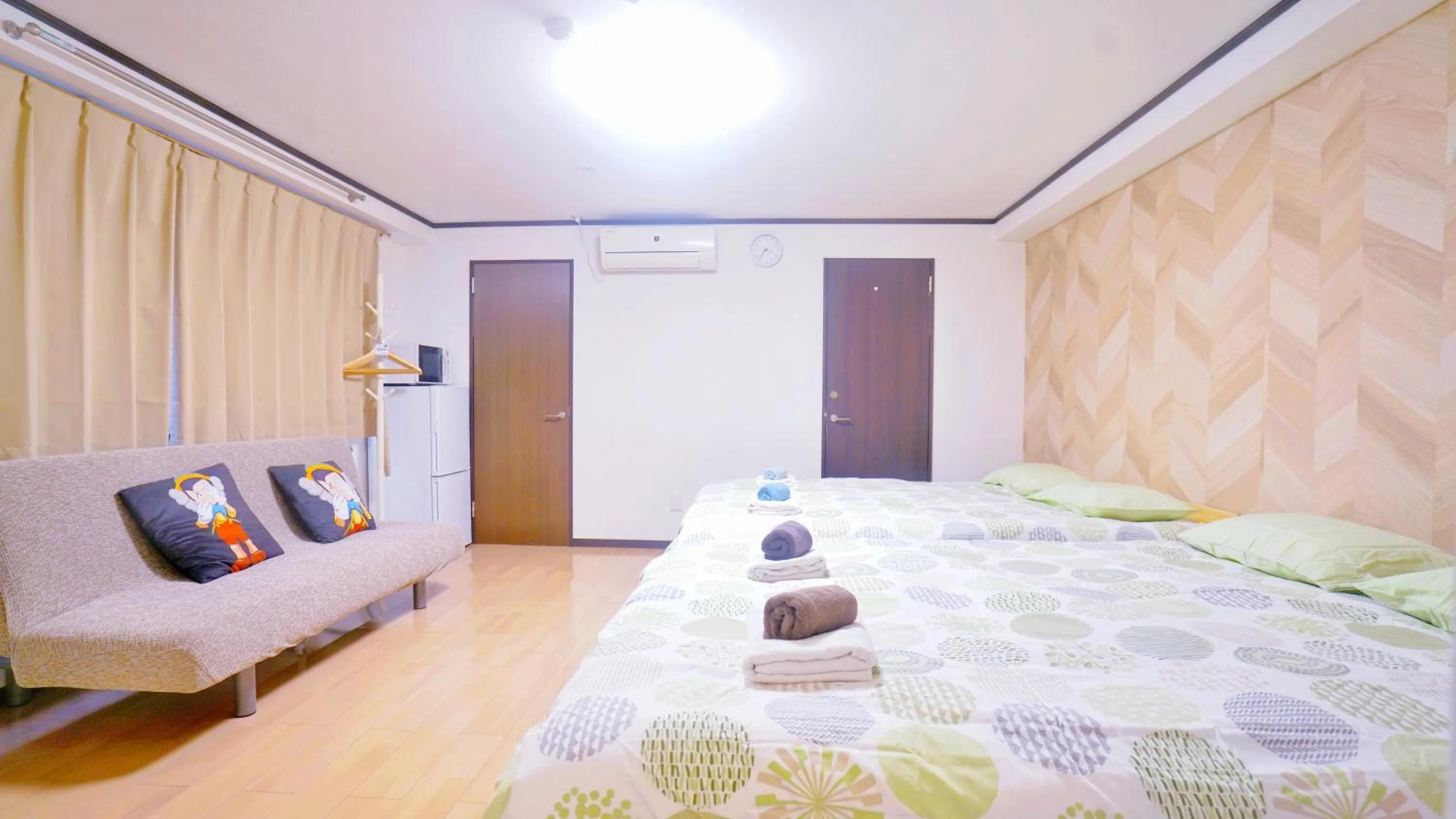 Bed in TOKYO ICHIBAN ASAKUSA