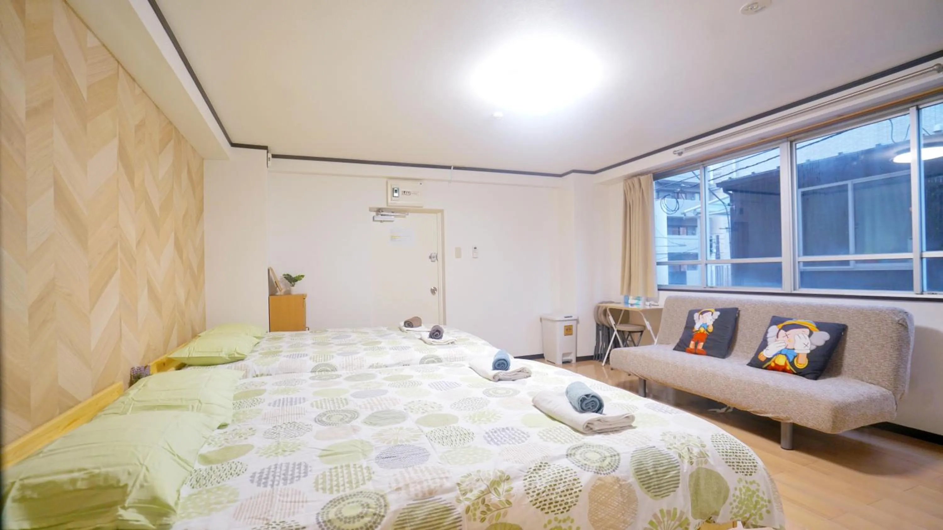 Bed in TOKYO ICHIBAN ASAKUSA