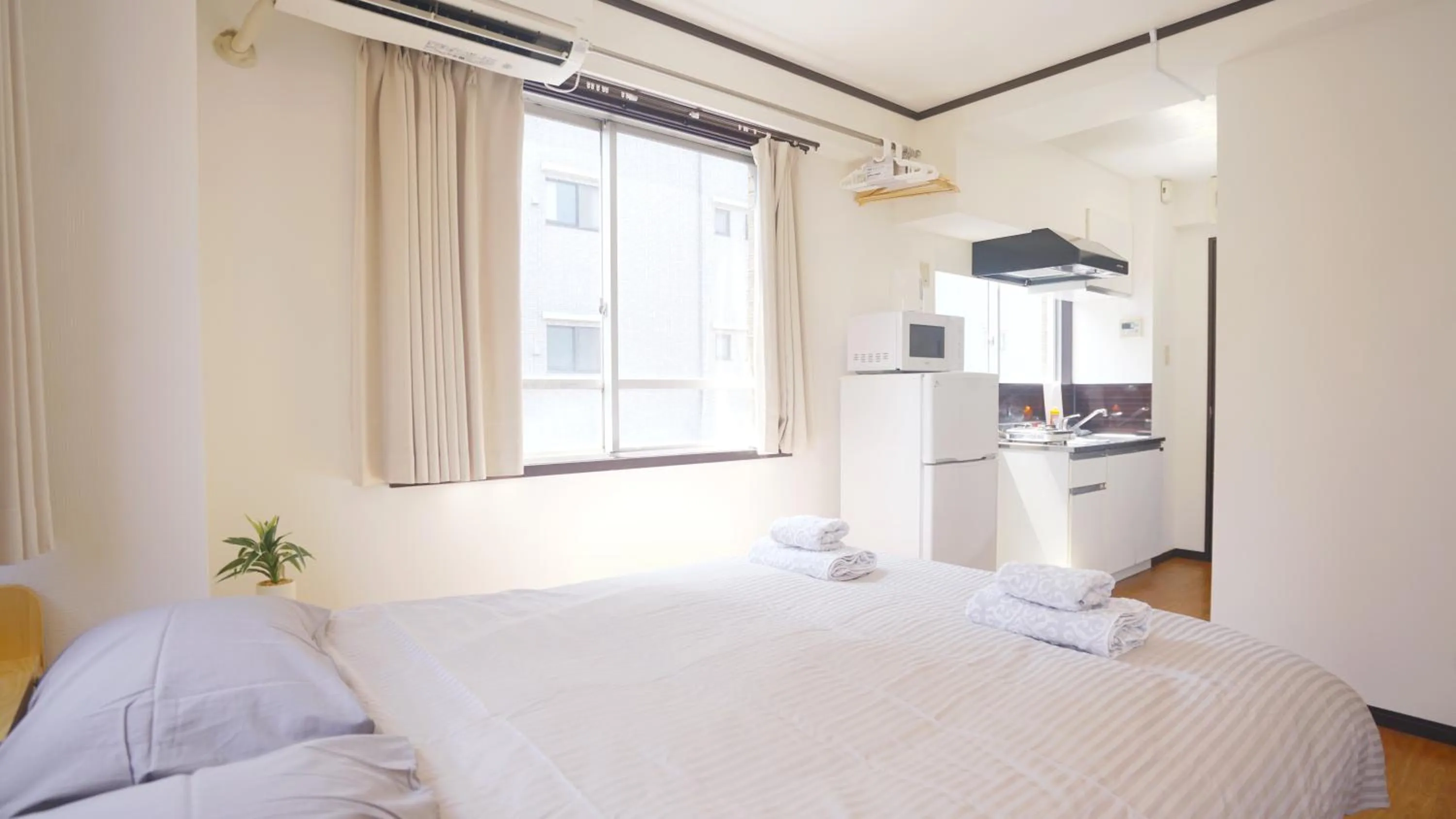 Bed in TOKYO ICHIBAN ASAKUSA