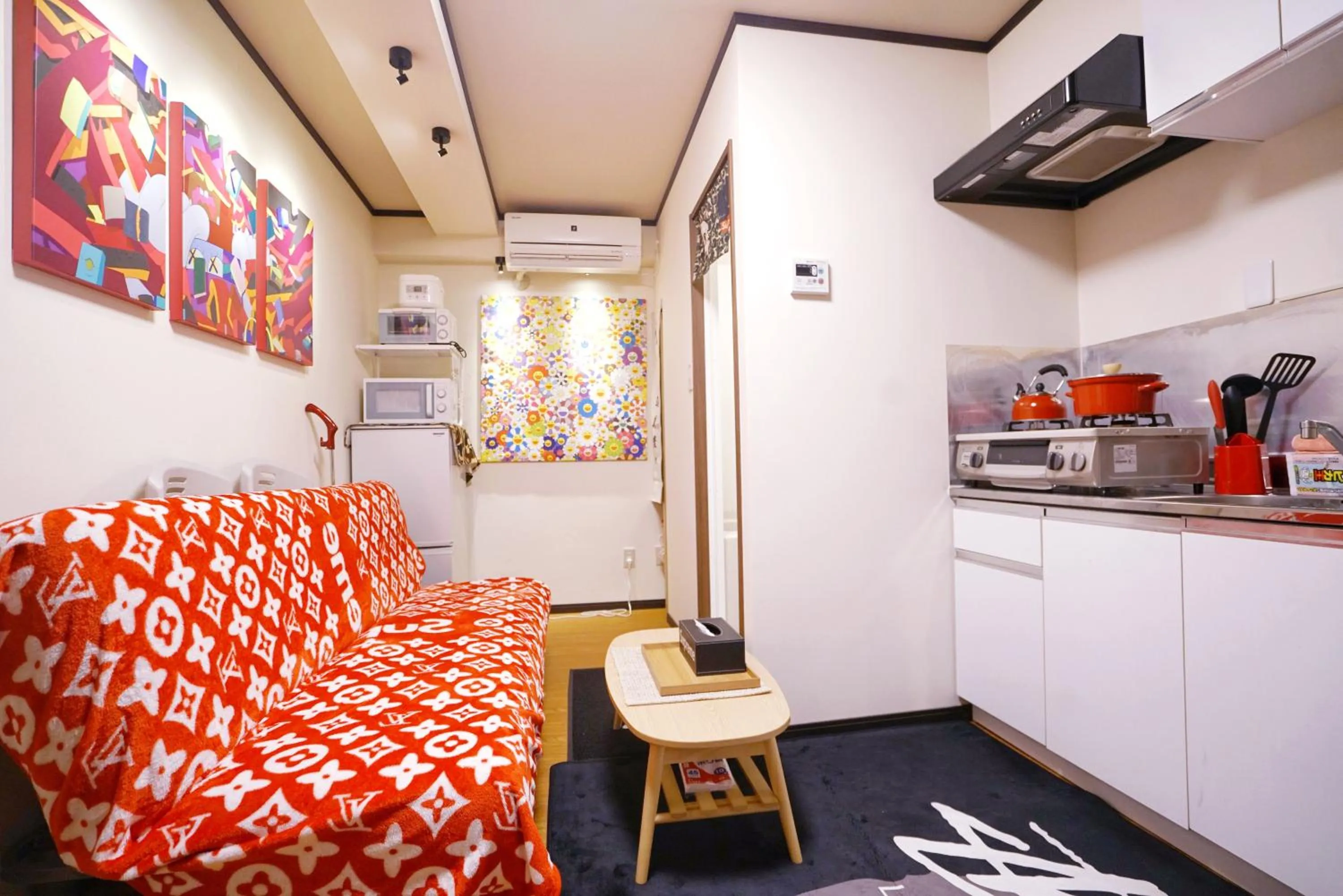 Kitchen or kitchenette in TOKYO ICHIBAN ASAKUSA