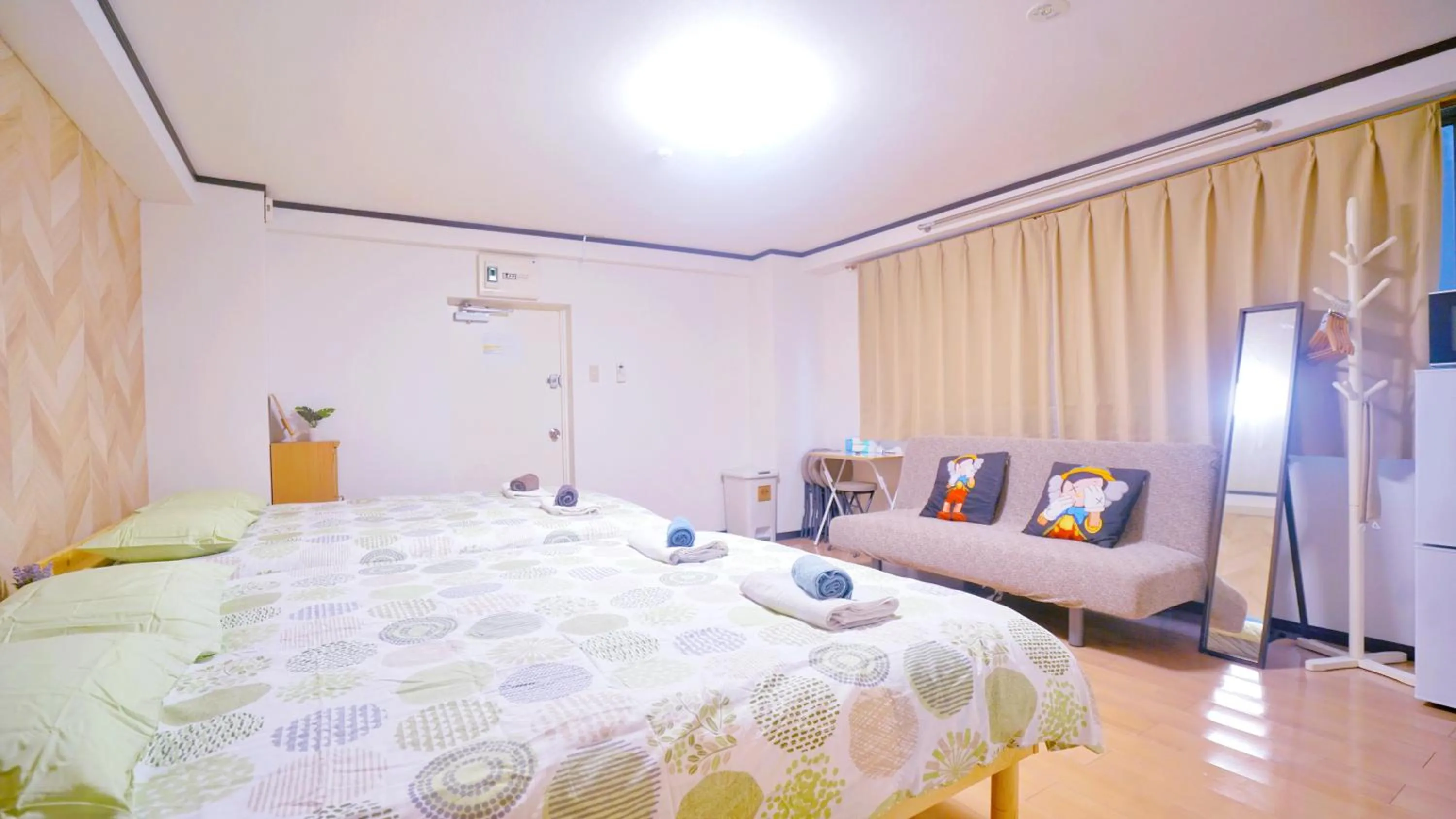 Bed in TOKYO ICHIBAN ASAKUSA