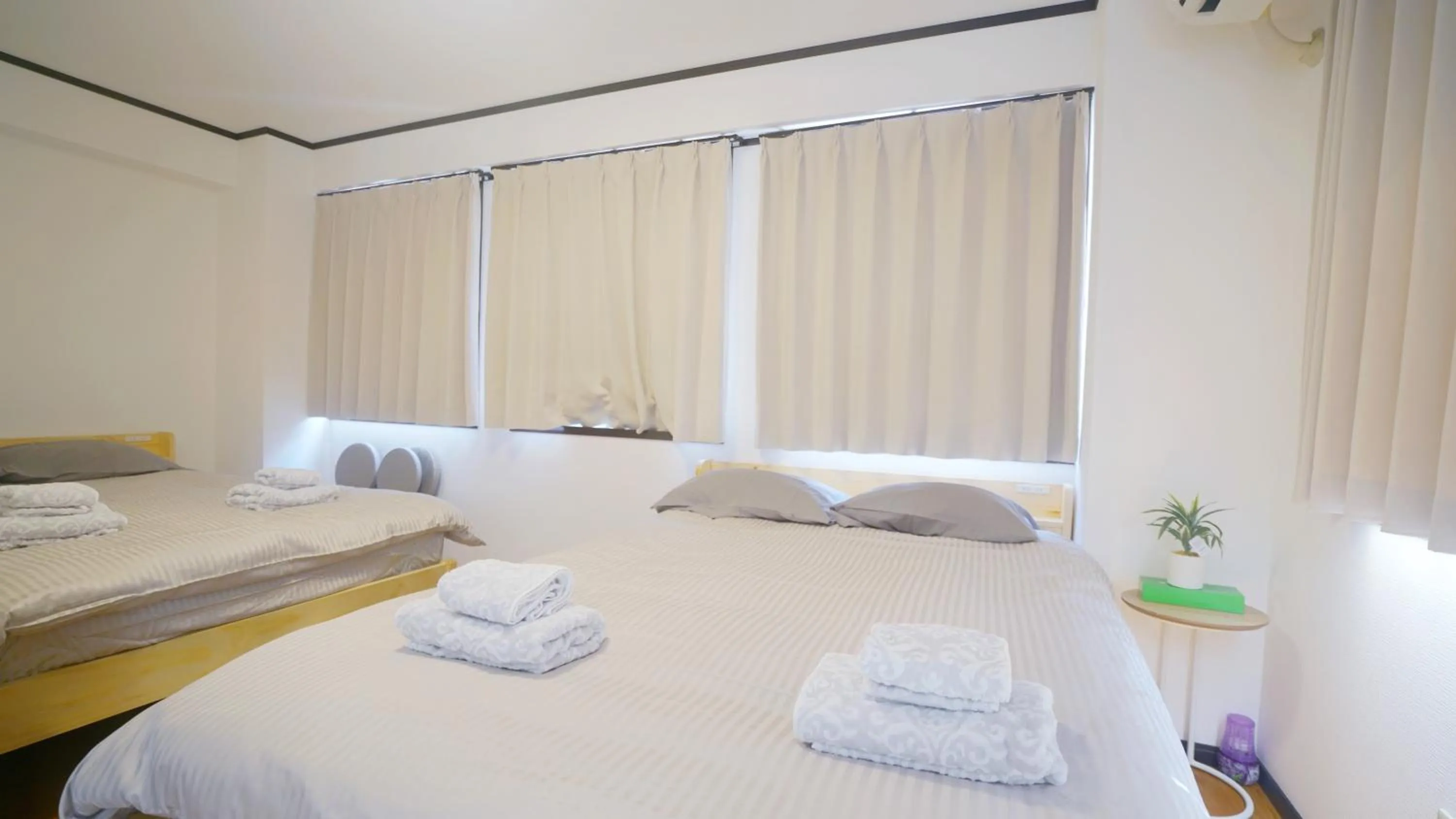 Bed in TOKYO ICHIBAN ASAKUSA