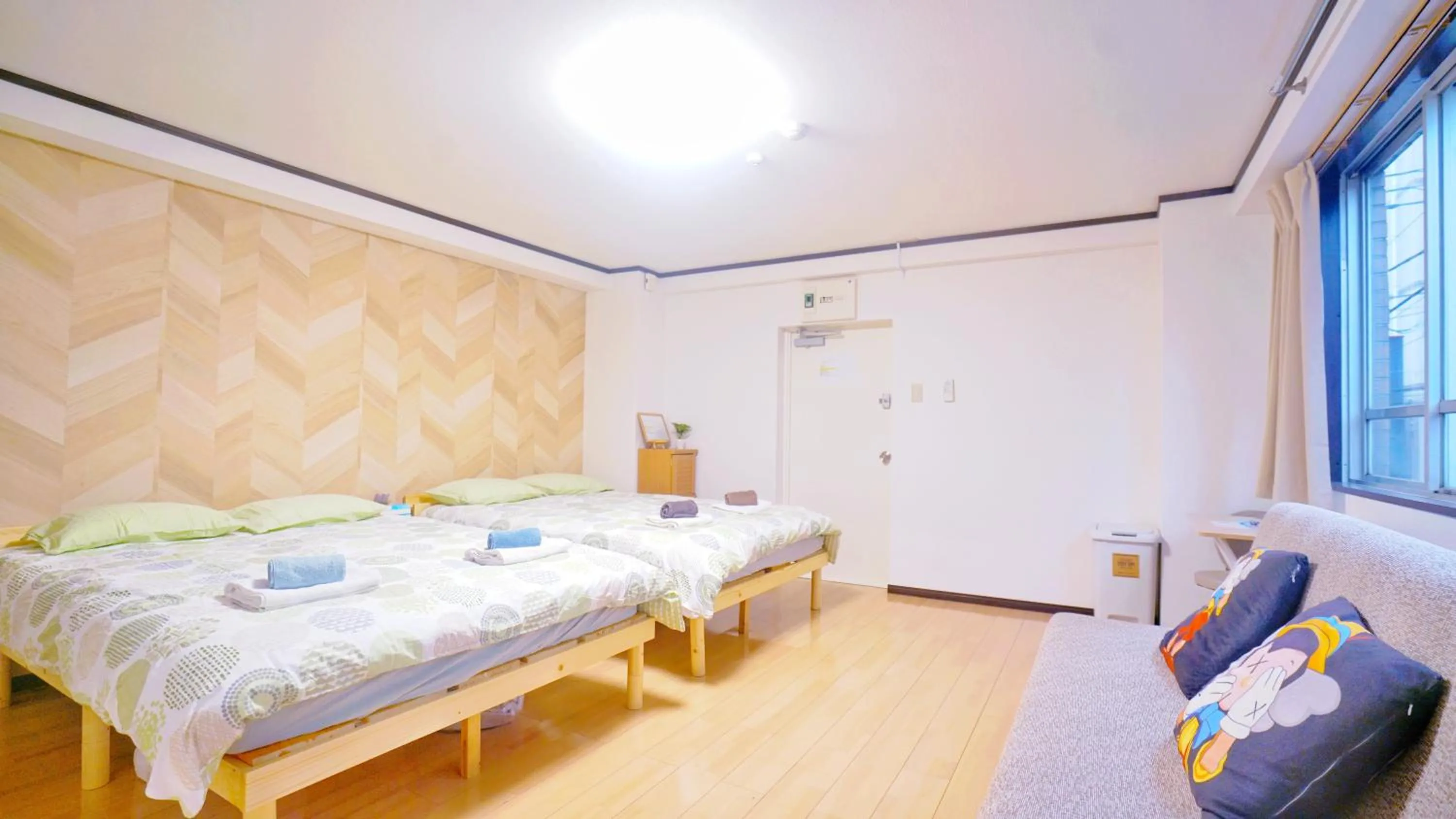 Bed in TOKYO ICHIBAN ASAKUSA