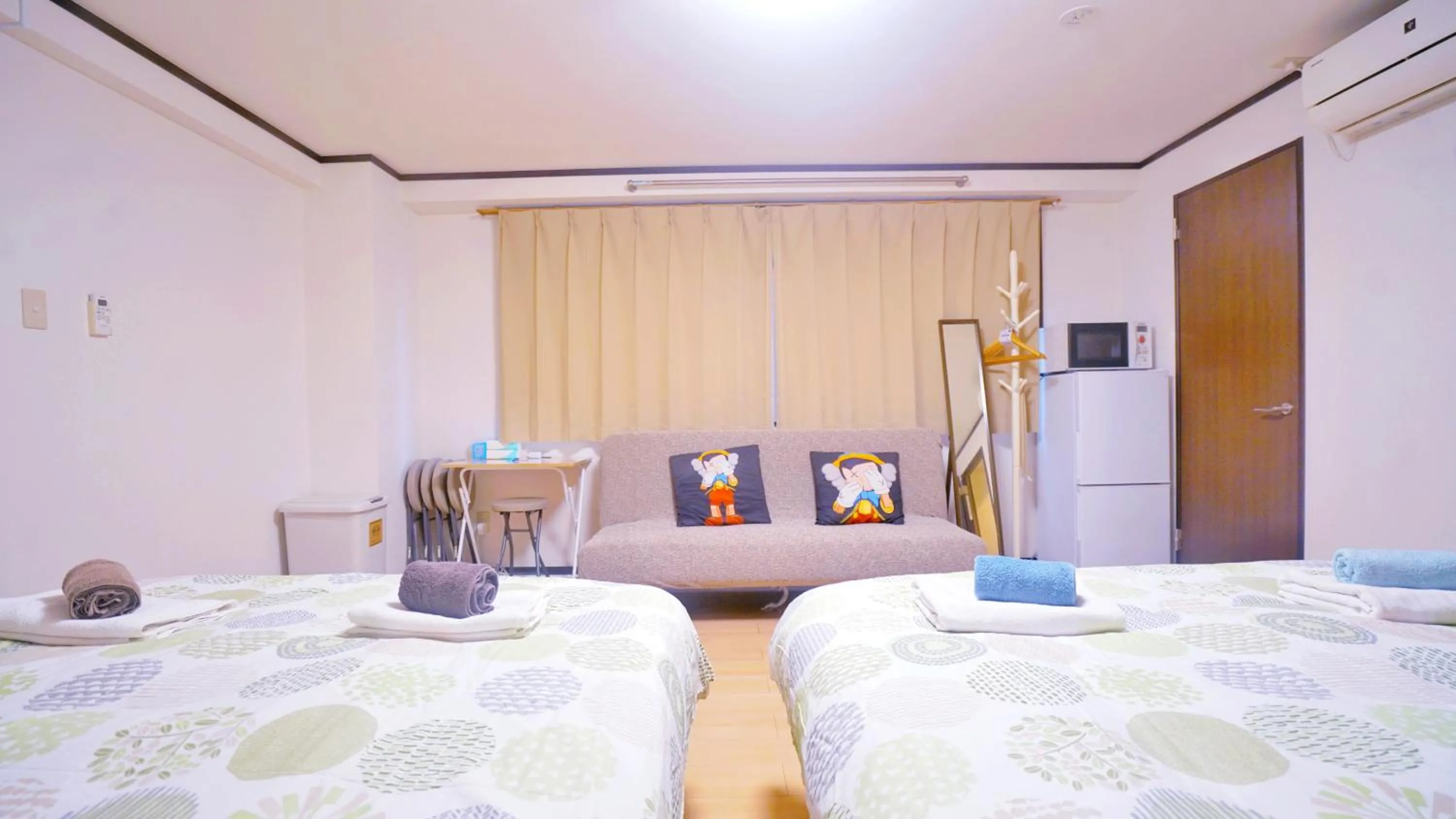 Bed in TOKYO ICHIBAN ASAKUSA